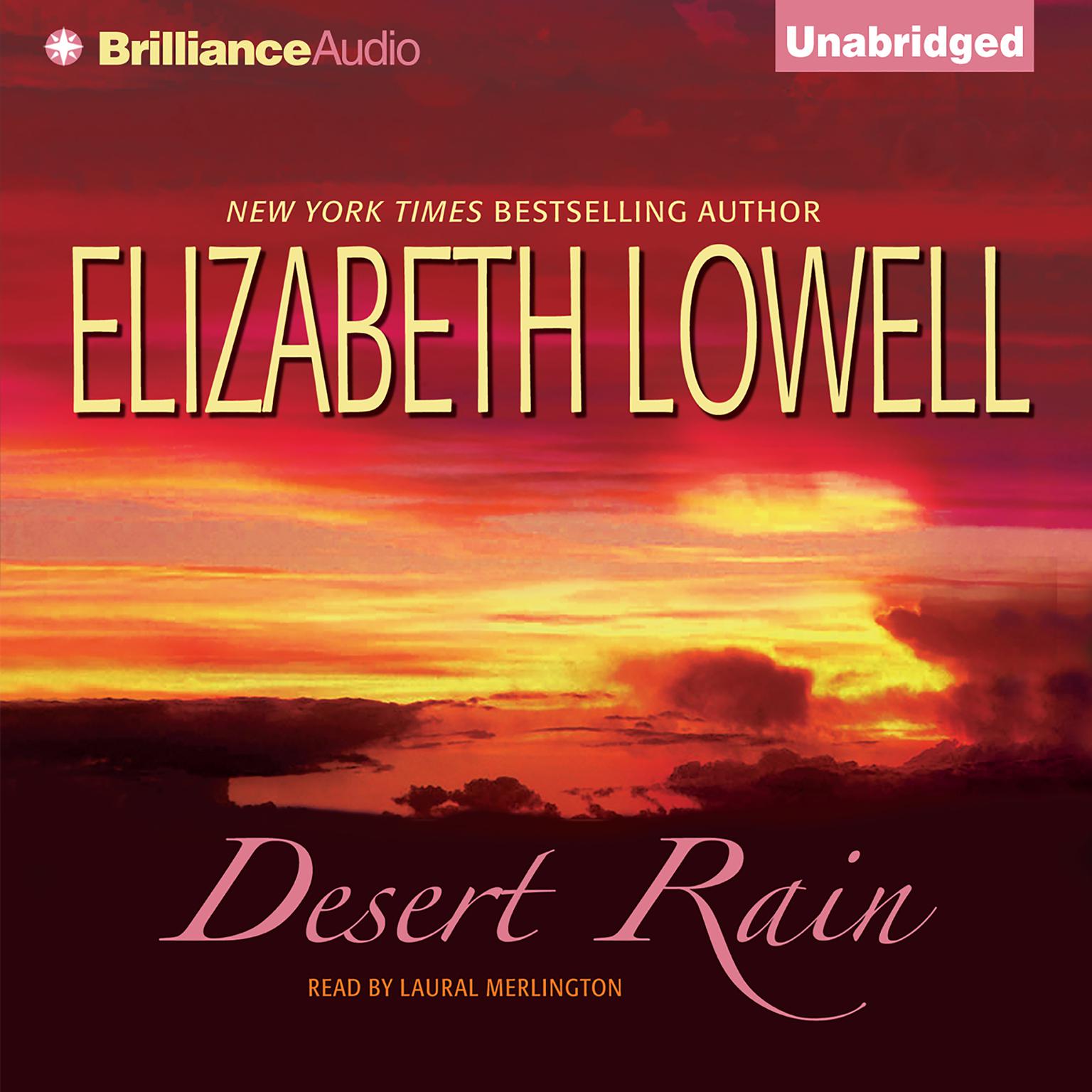Desert Rain Audiobook, by Elizabeth Lowell