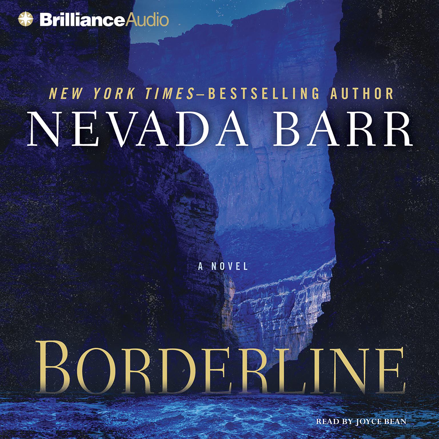 Borderline (Abridged) Audiobook, by Nevada Barr