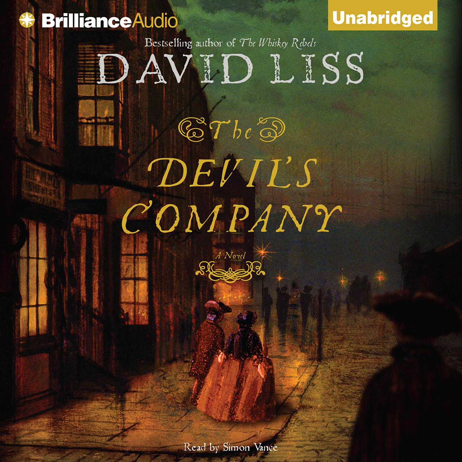 The Devils Company Audiobook, by David Liss