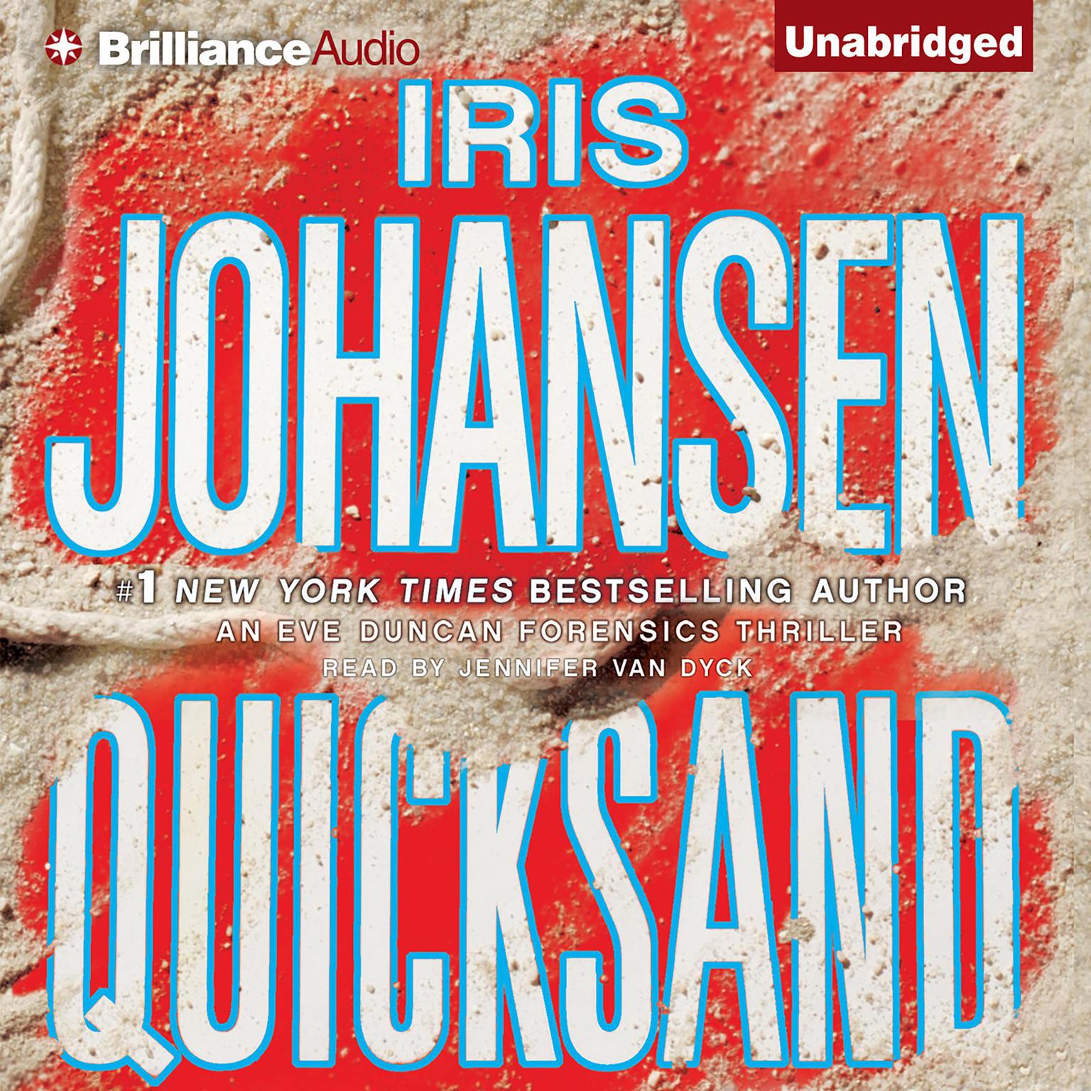Quicksand Audiobook, by Iris Johansen