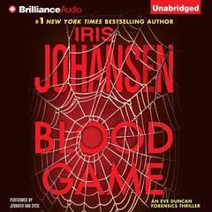 Blood Game Audiobook, by Iris Johansen