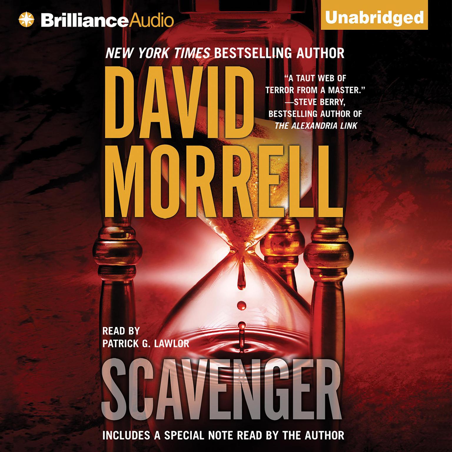 Scavenger Audiobook, by David Morrell