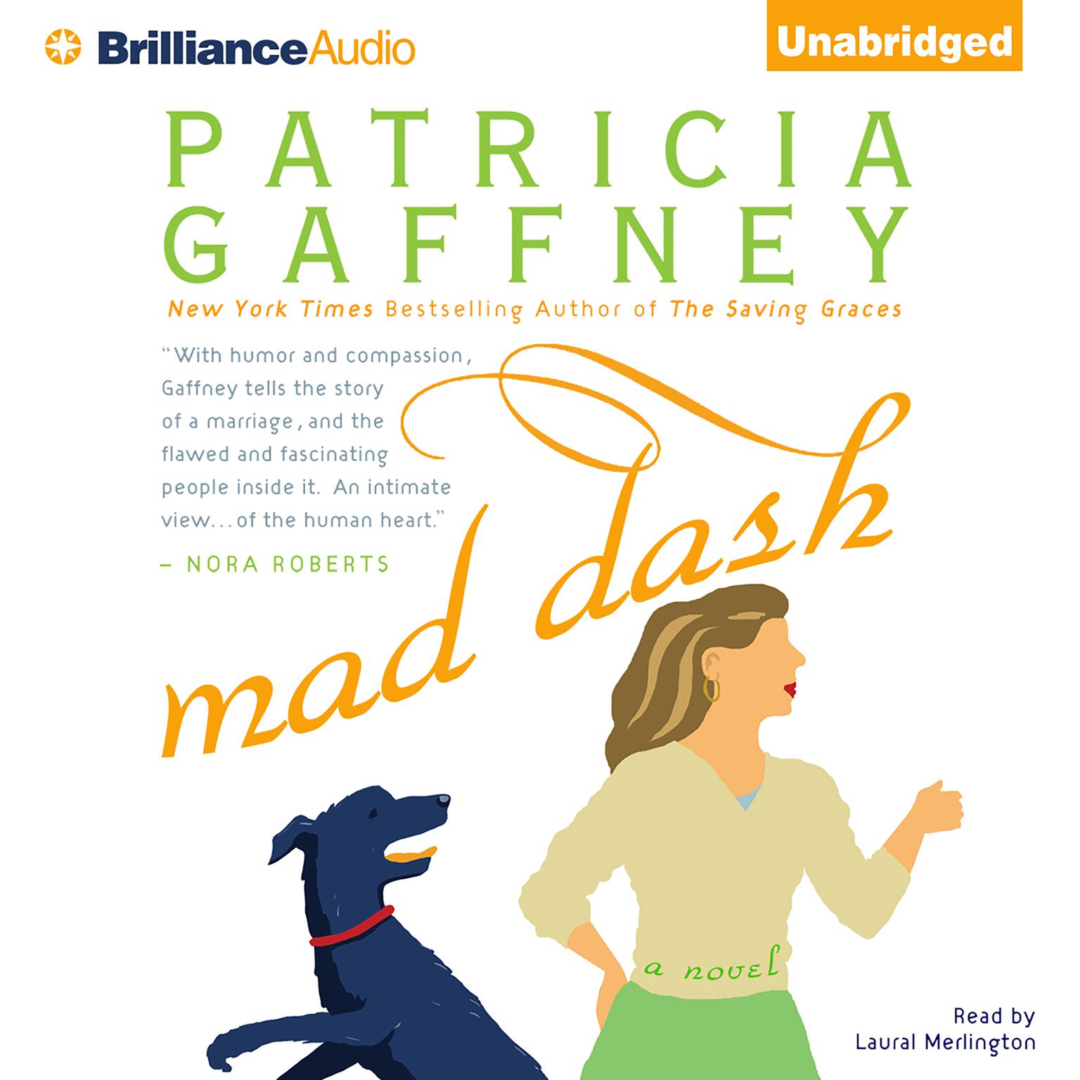 Mad Dash Audiobook, by Patricia Gaffney