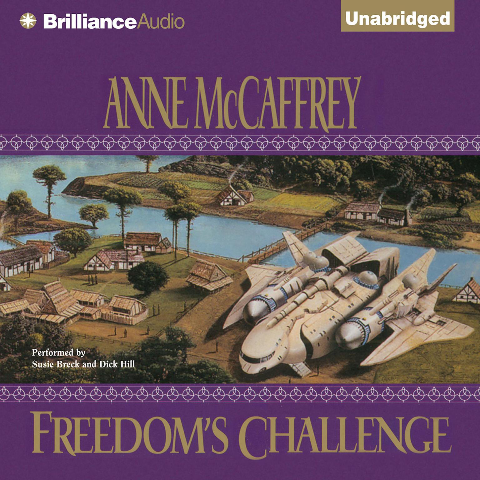 Freedoms Challenge Audiobook, by Anne McCaffrey