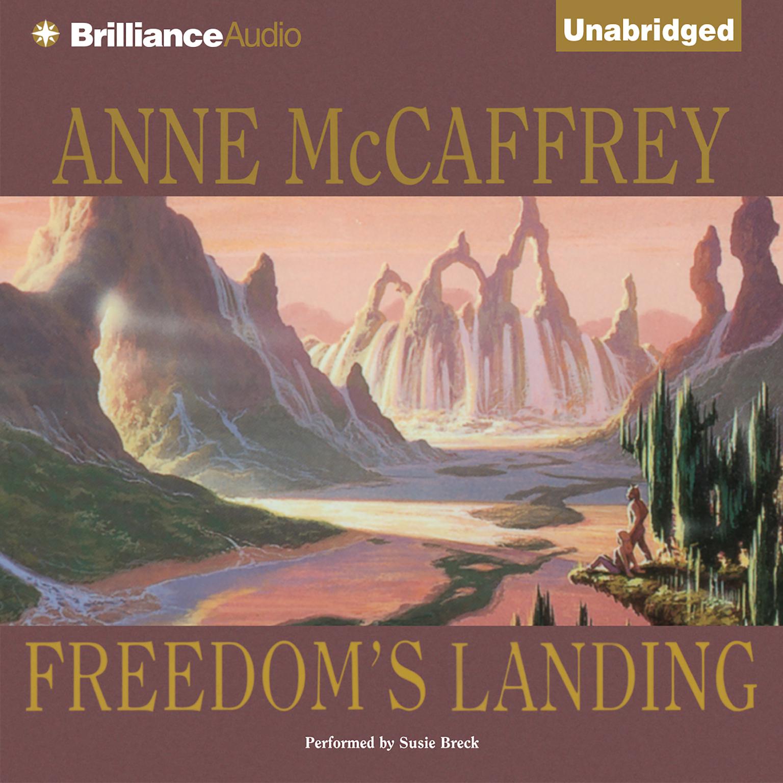 Freedoms Landing Audiobook, by Anne McCaffrey