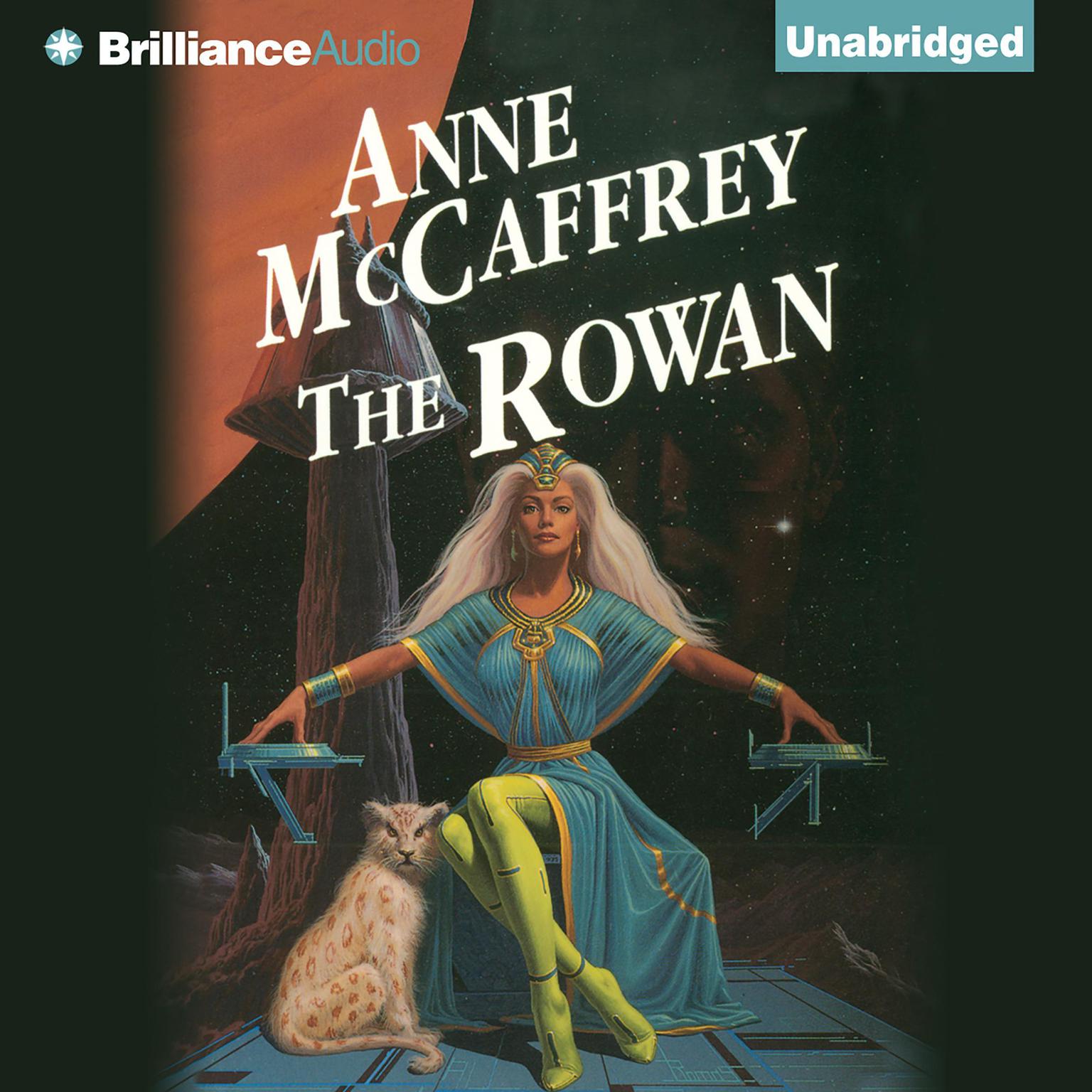 The Rowan Audiobook, by Anne McCaffrey