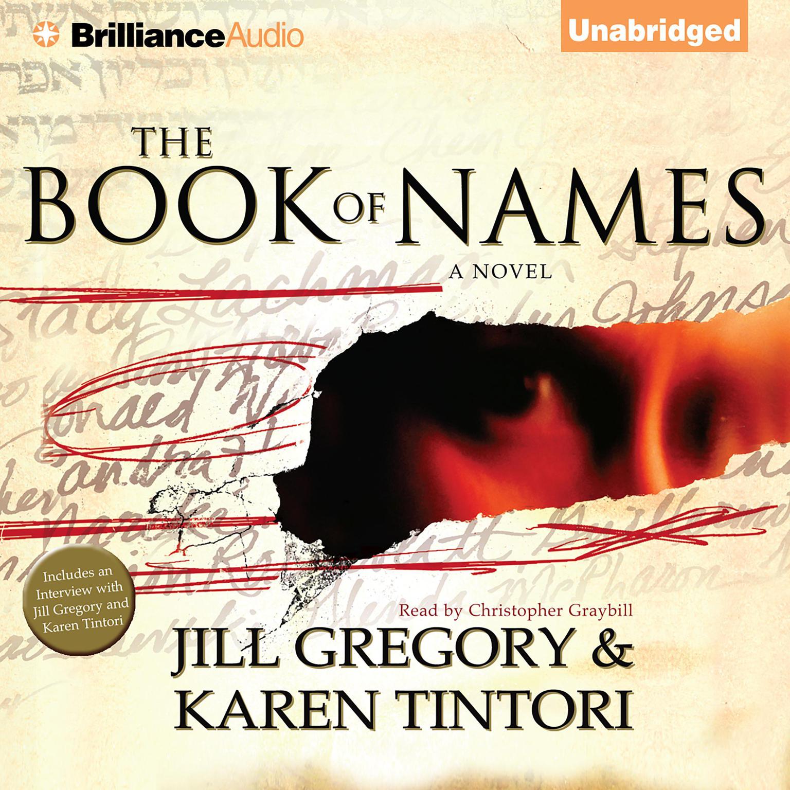 The Book of Names: A Novel Audiobook, by Jill Gregory