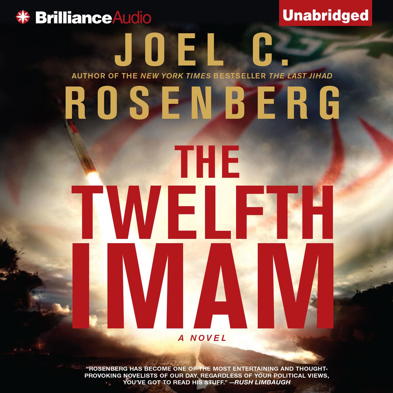 The Twelfth Imam: A Novel Audiobook, by Joel C. Rosenberg