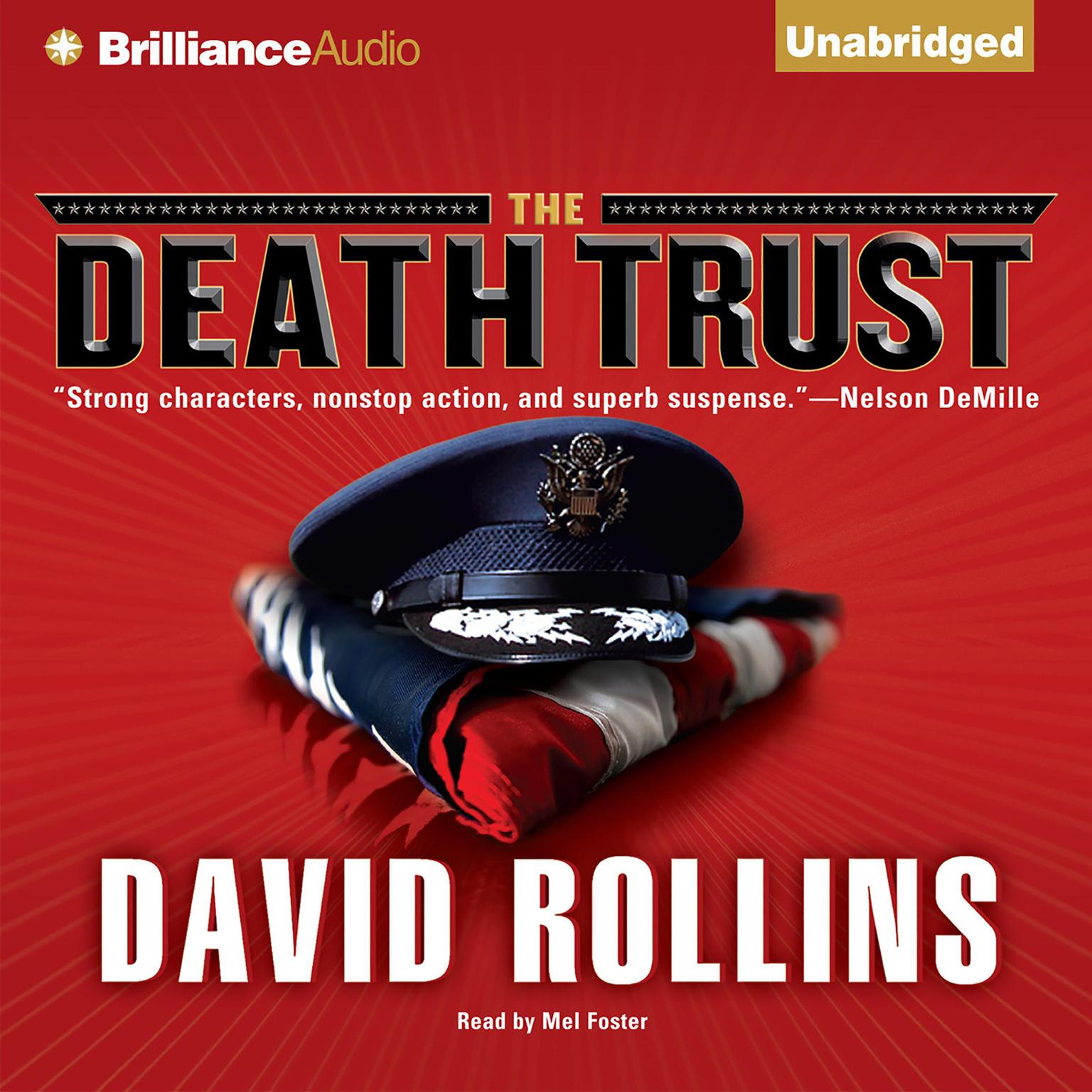 The Death Trust Audiobook, by David Rollins