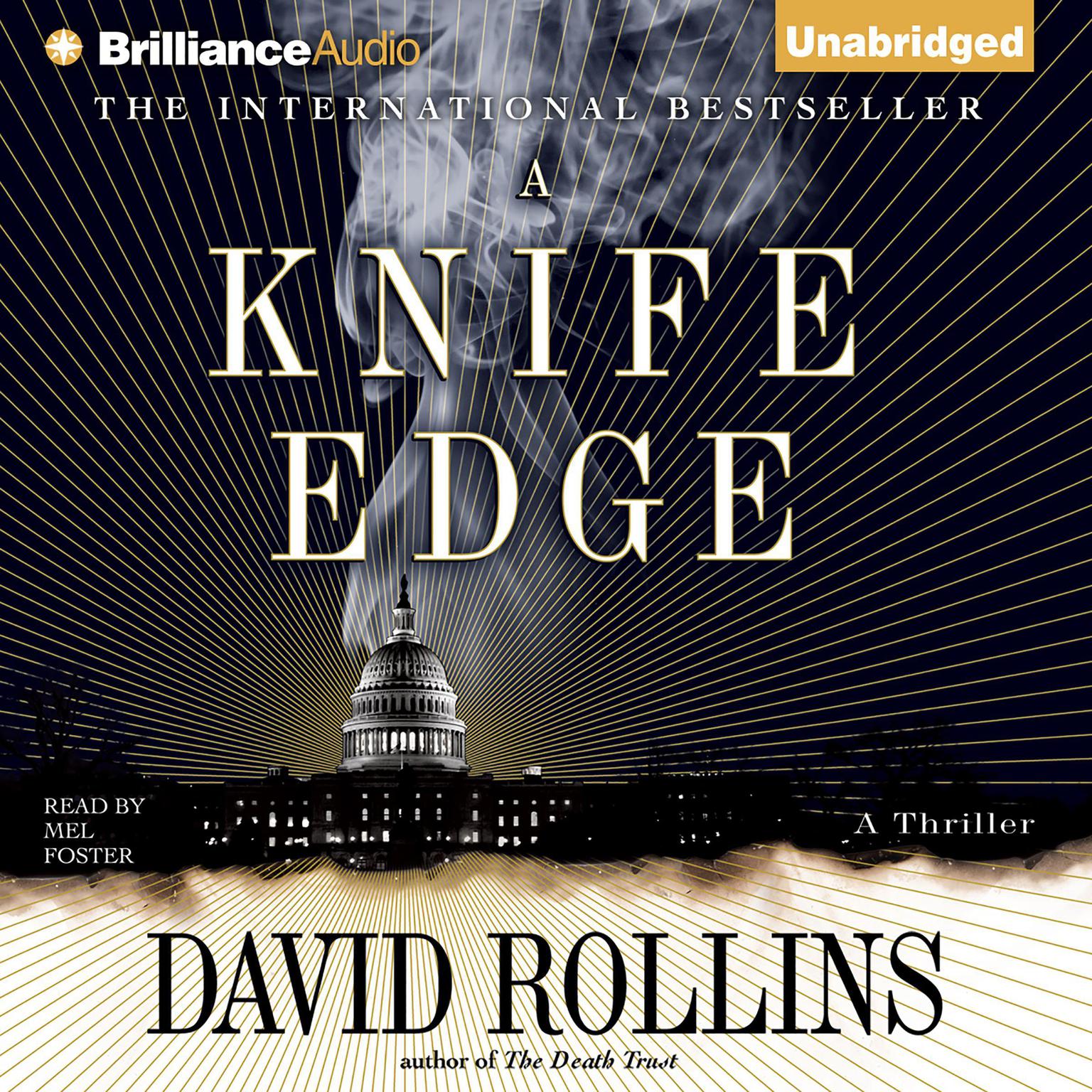 A Knife Edge Audiobook, by David Rollins