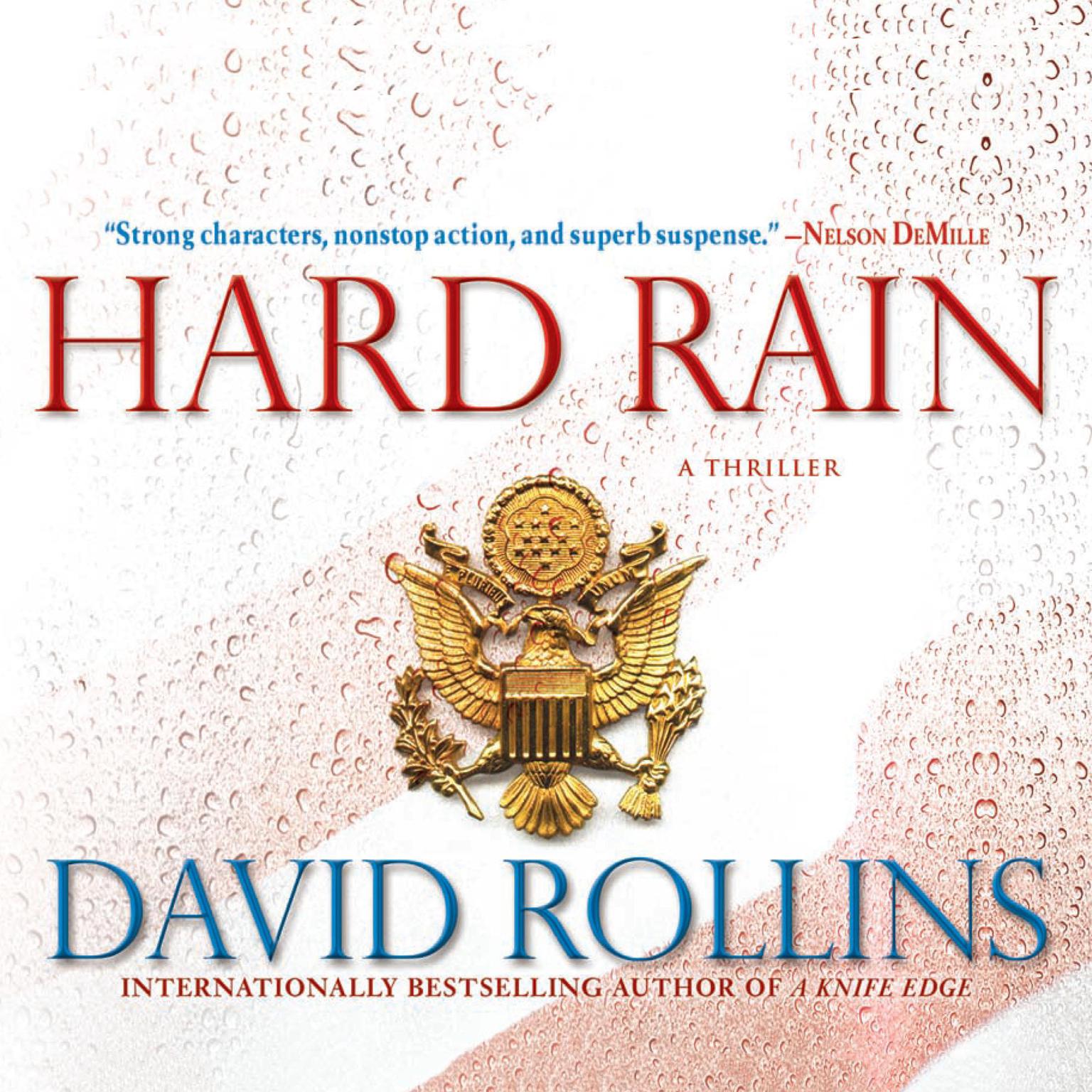 Hard Rain Audiobook, by David Rollins