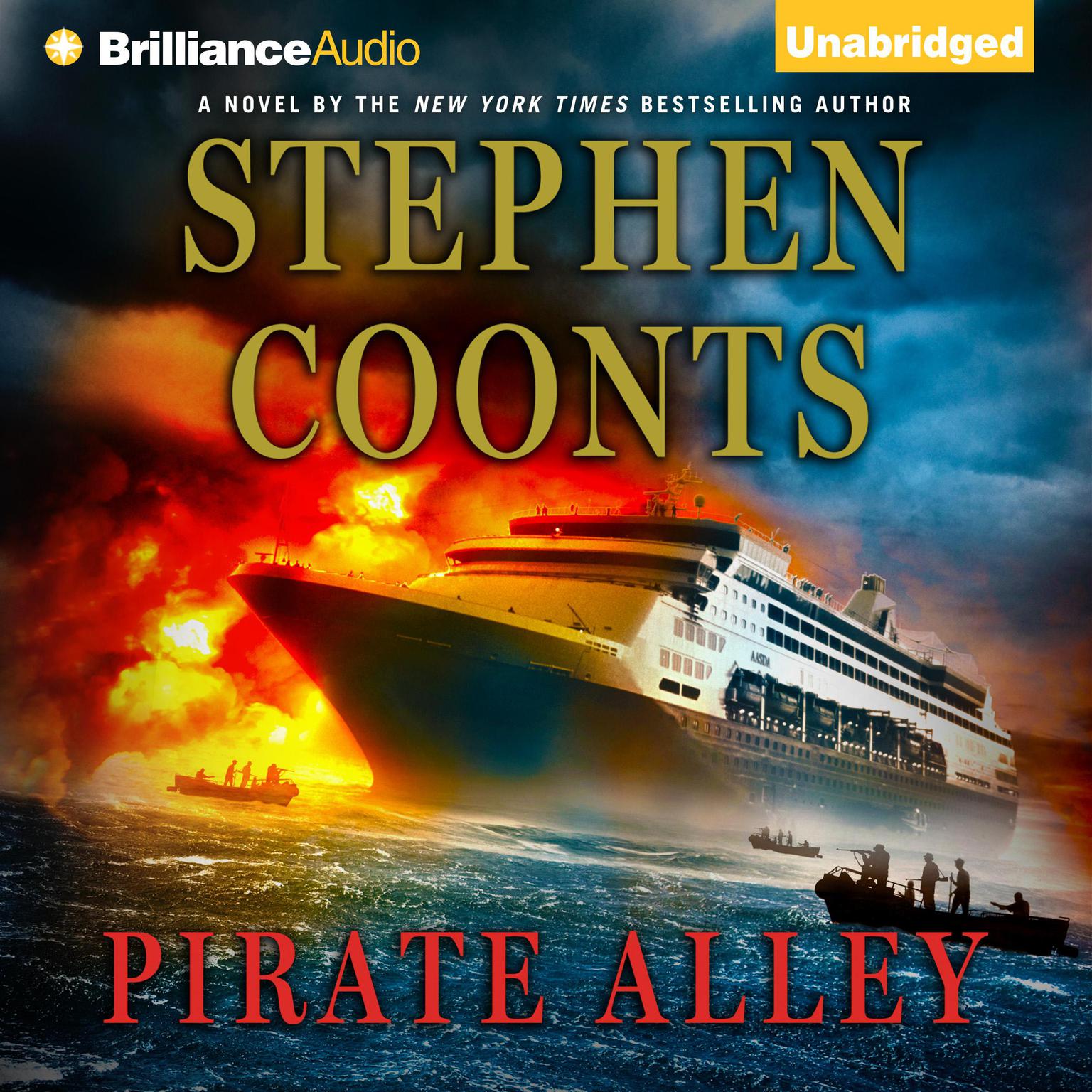 Pirate Alley Audiobook, by Stephen Coonts
