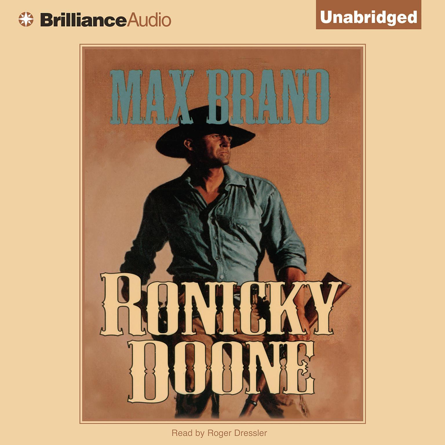 Ronicky Doone Audiobook, by Max Brand