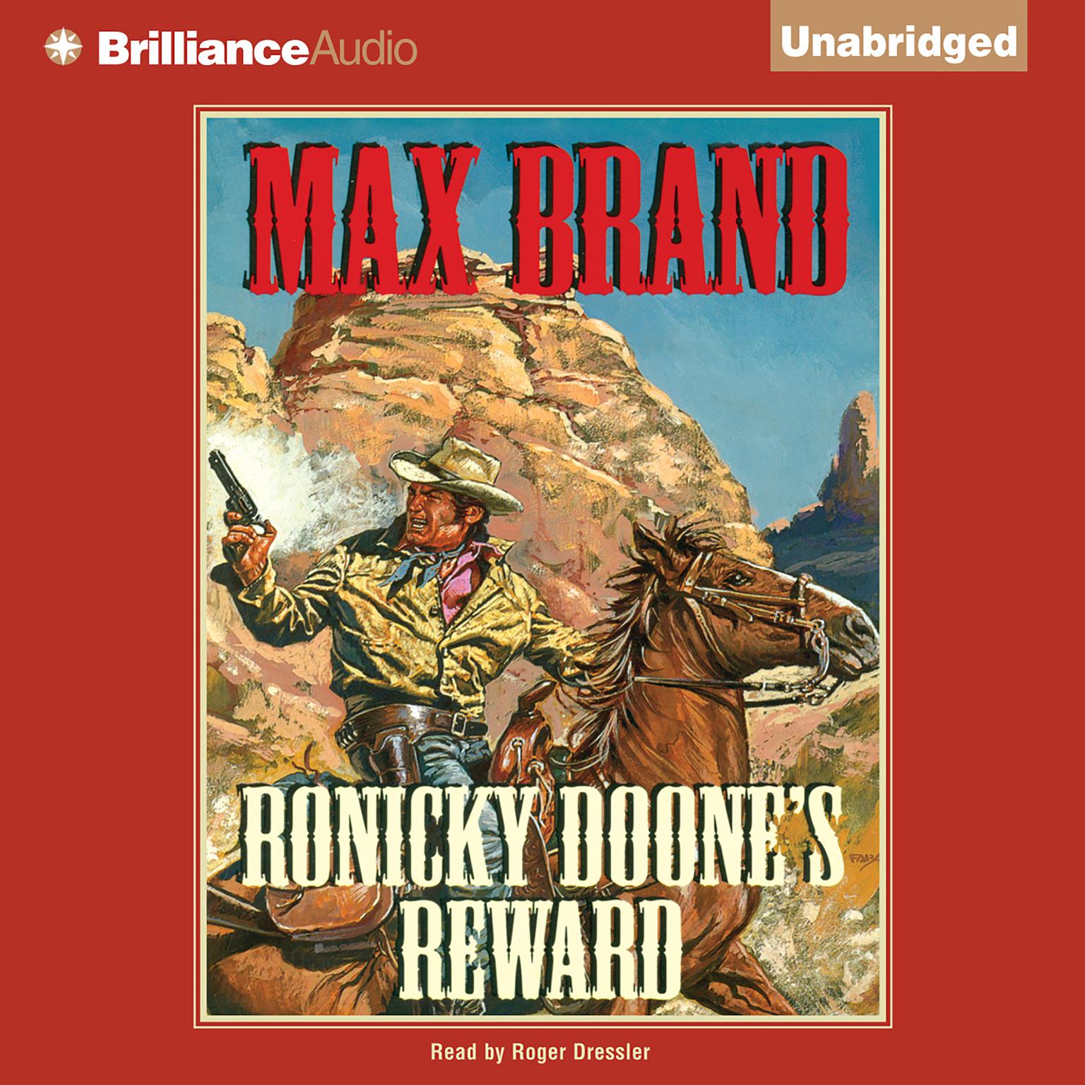 Ronicky Doones Reward Audiobook, by Max Brand