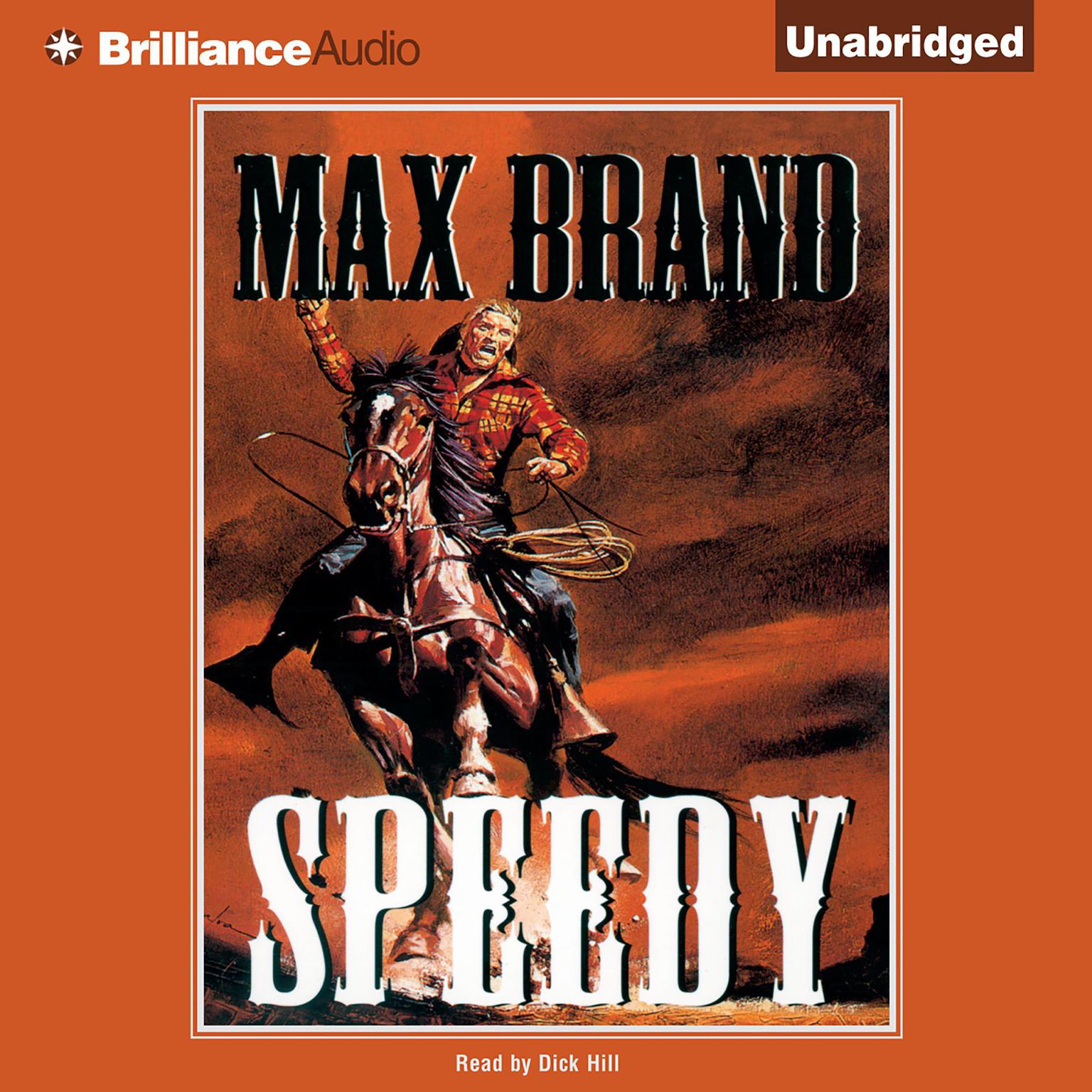 Speedy Audiobook, by Max Brand