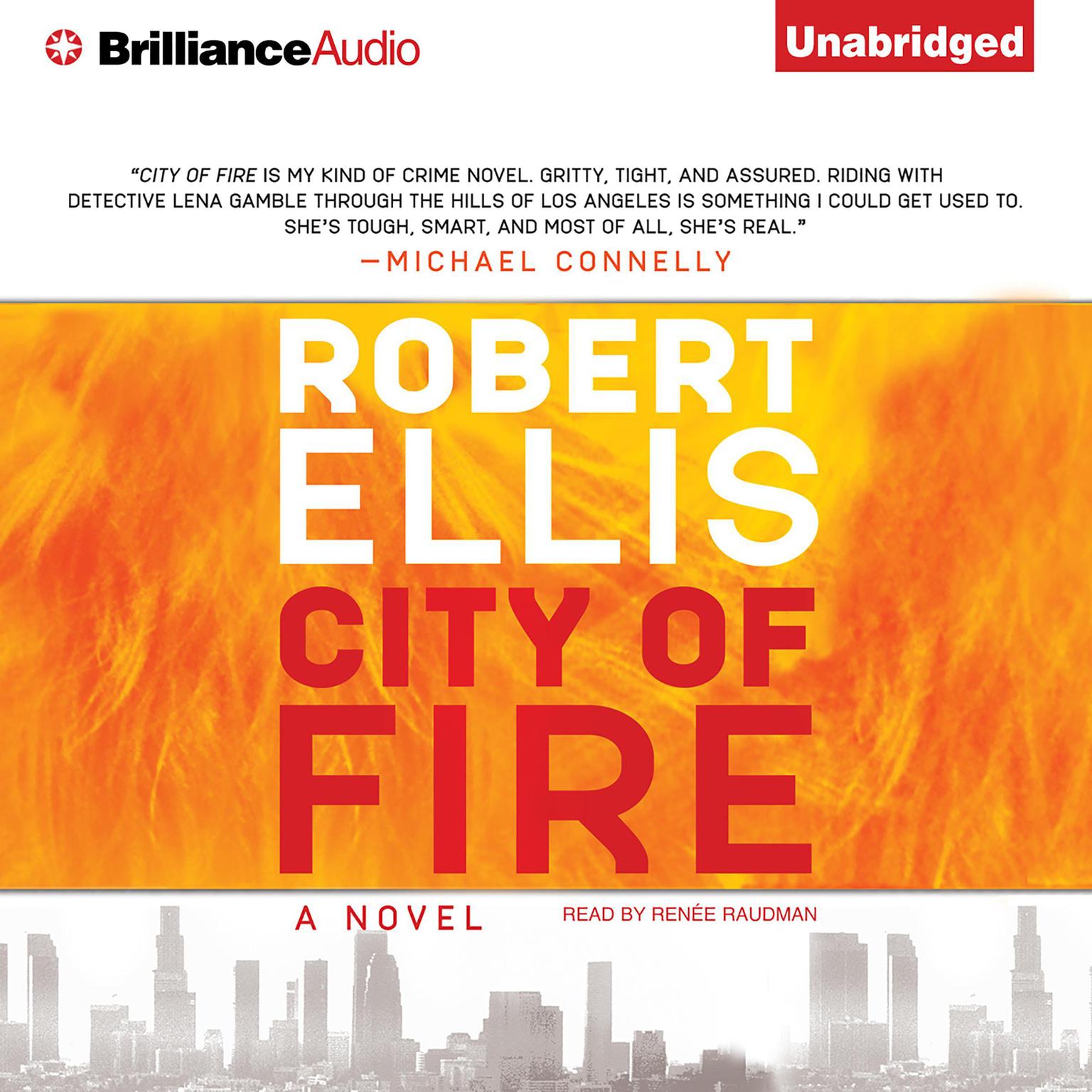 City of Fire: A Novel Audiobook, by Robert Ellis