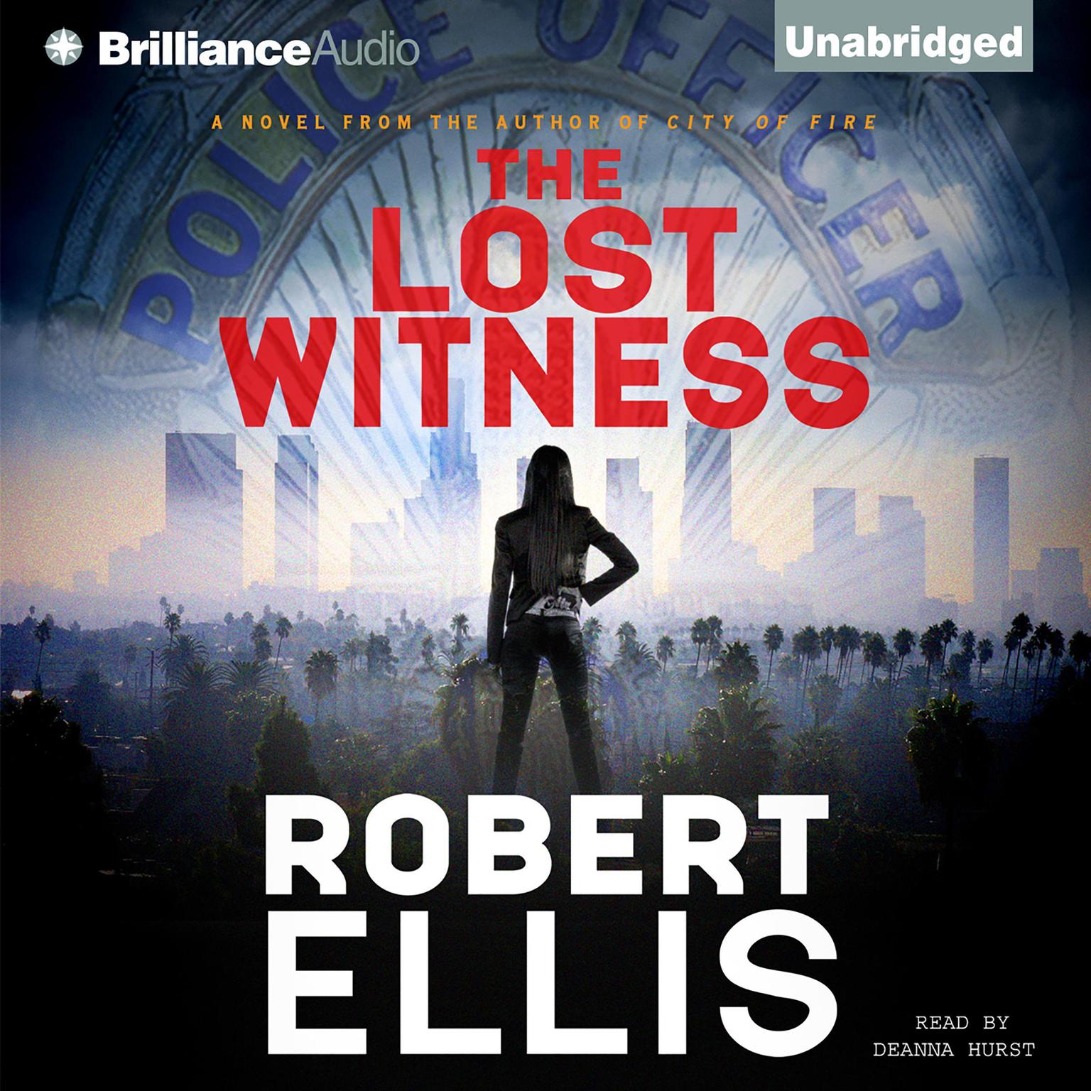 The Lost Witness Audiobook, by Robert Ellis