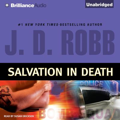 Salvation in Death Audiobook, by J. D. Robb