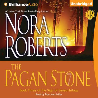 The Pagan Stone Audiobook, by Nora Roberts