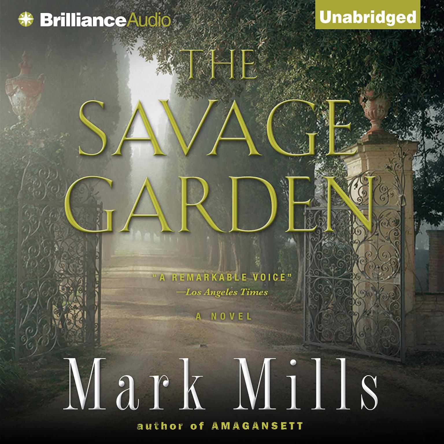 The Savage Garden Audiobook, by Mark Mills