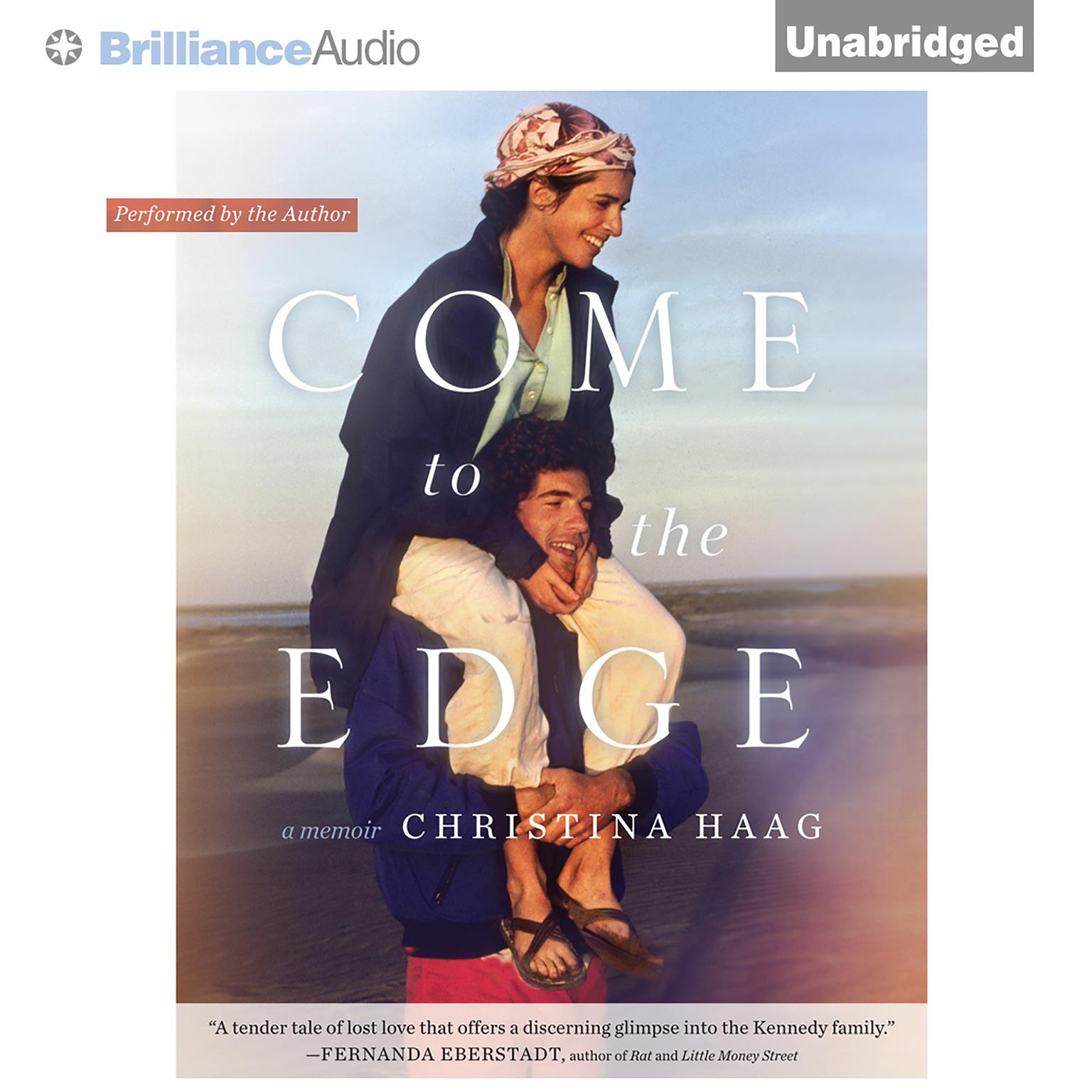 Come to the Edge: A Memoir Audiobook, by Christina Haag