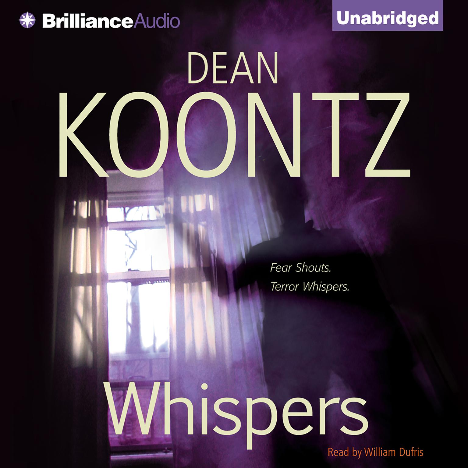 Whispers Audiobook, by Dean Koontz