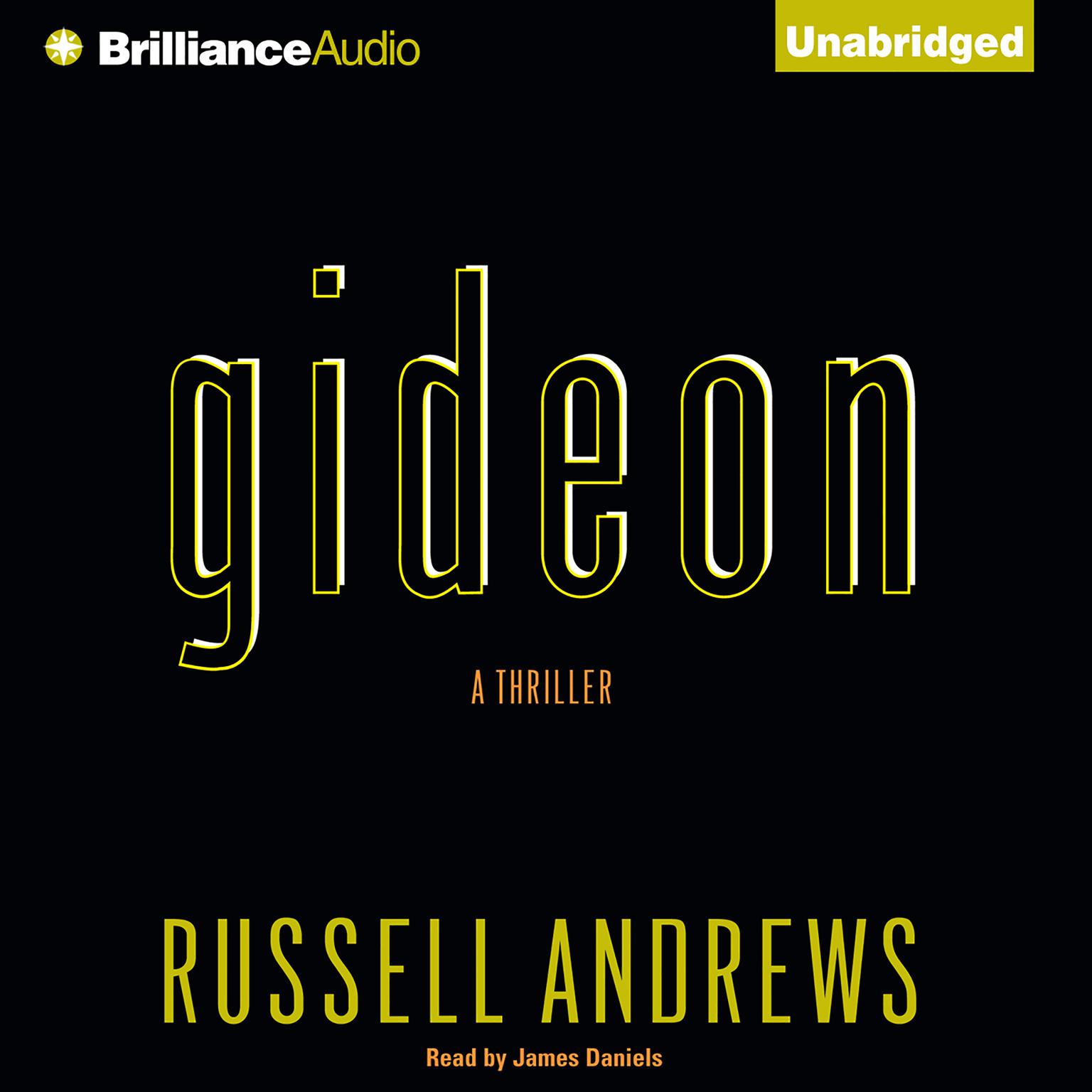 Gideon Audiobook, by Russell Andrews