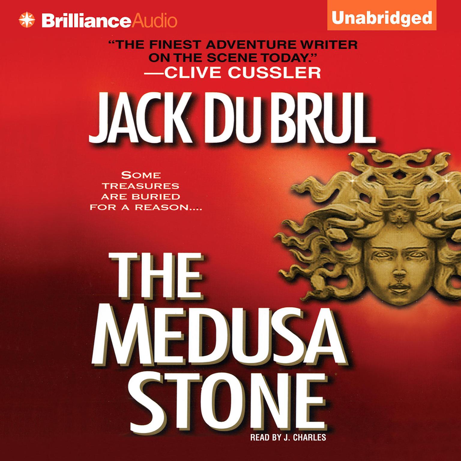 The Medusa Stone Audiobook, by Jack Du Brul