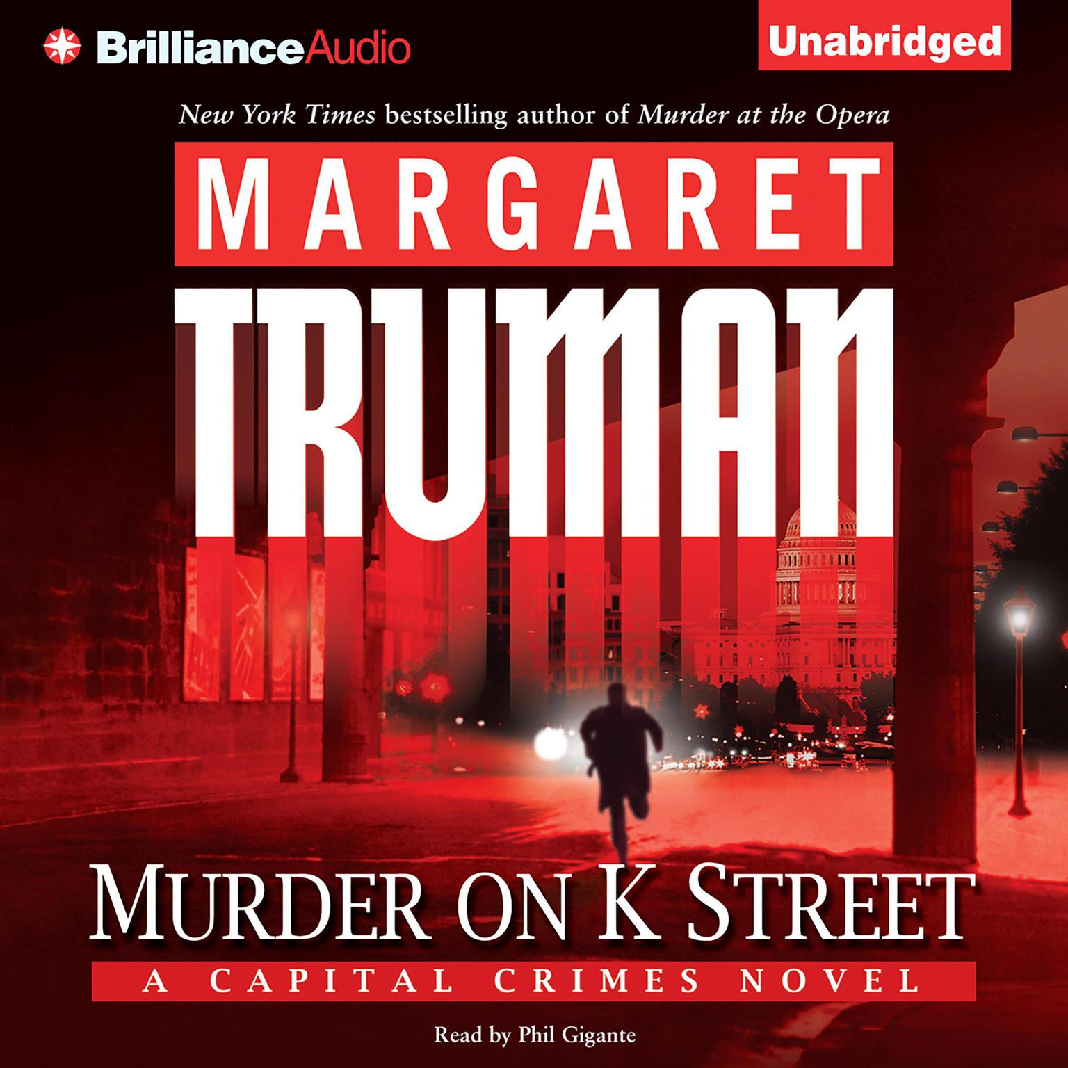 Murder on K Street: A Capital Crimes Novel Audiobook, by Margaret Truman