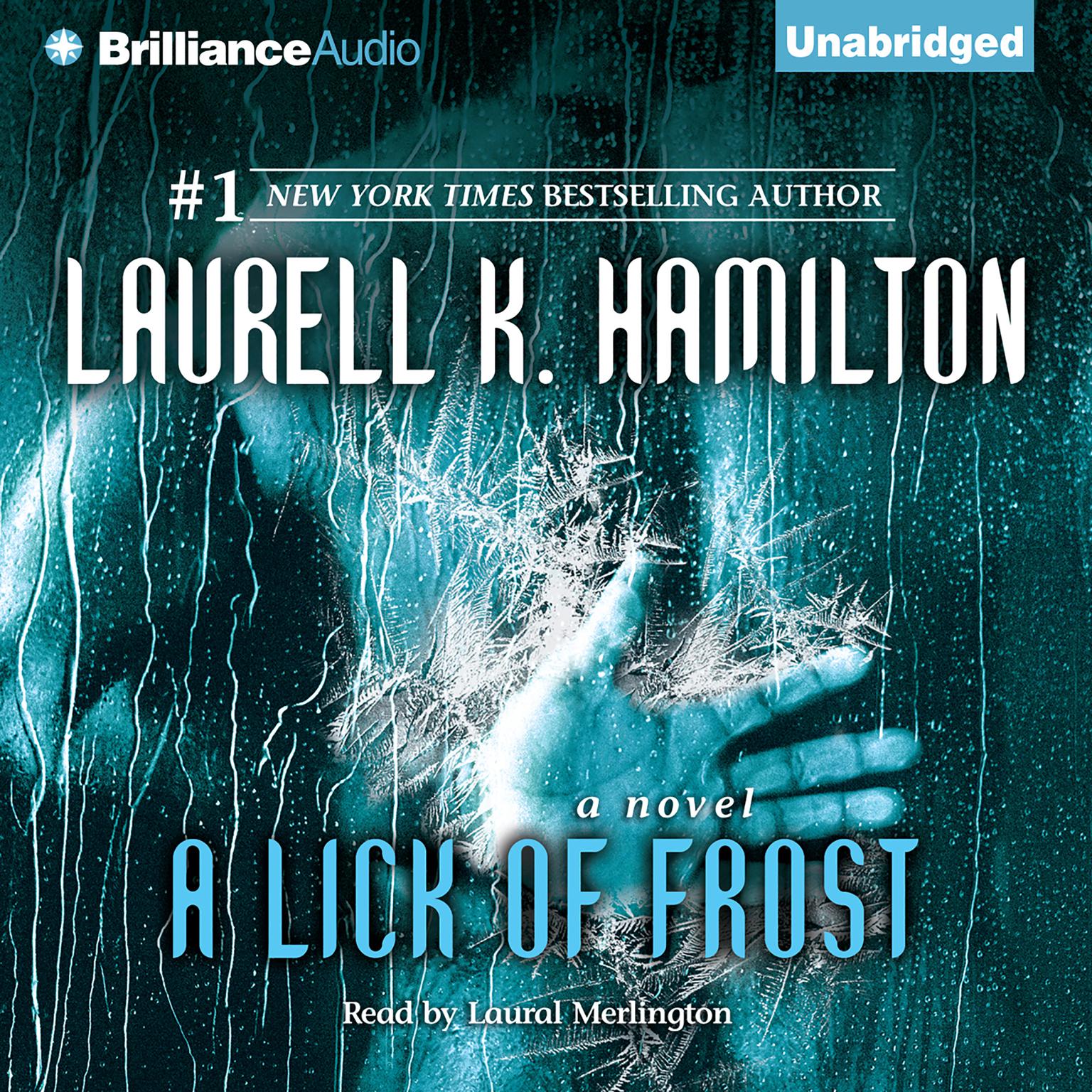 A Lick of Frost Audiobook, by Laurell K. Hamilton