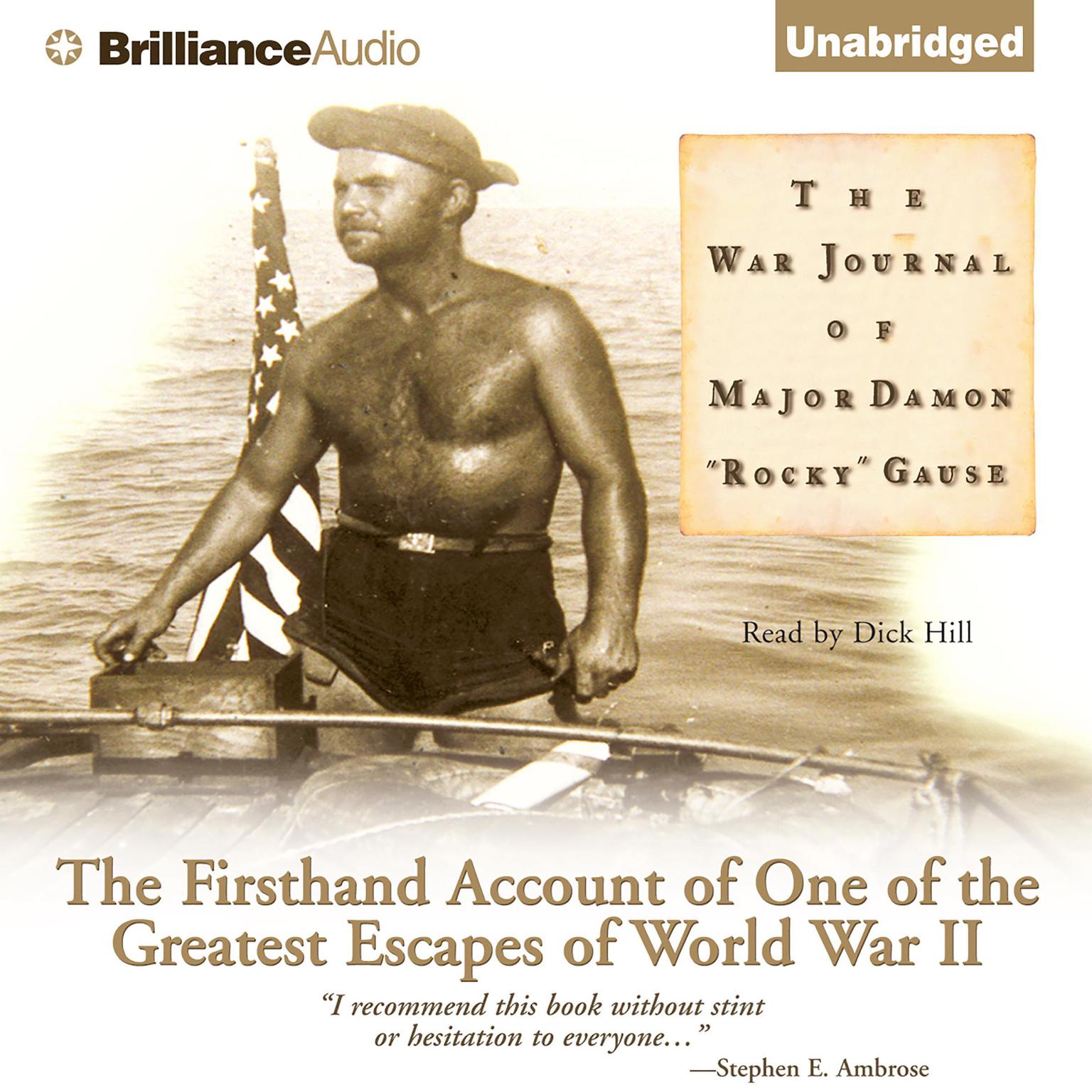 The War Journal of Major Damon Rocky Gause Audiobook, by Damon 'Rocky' Gause