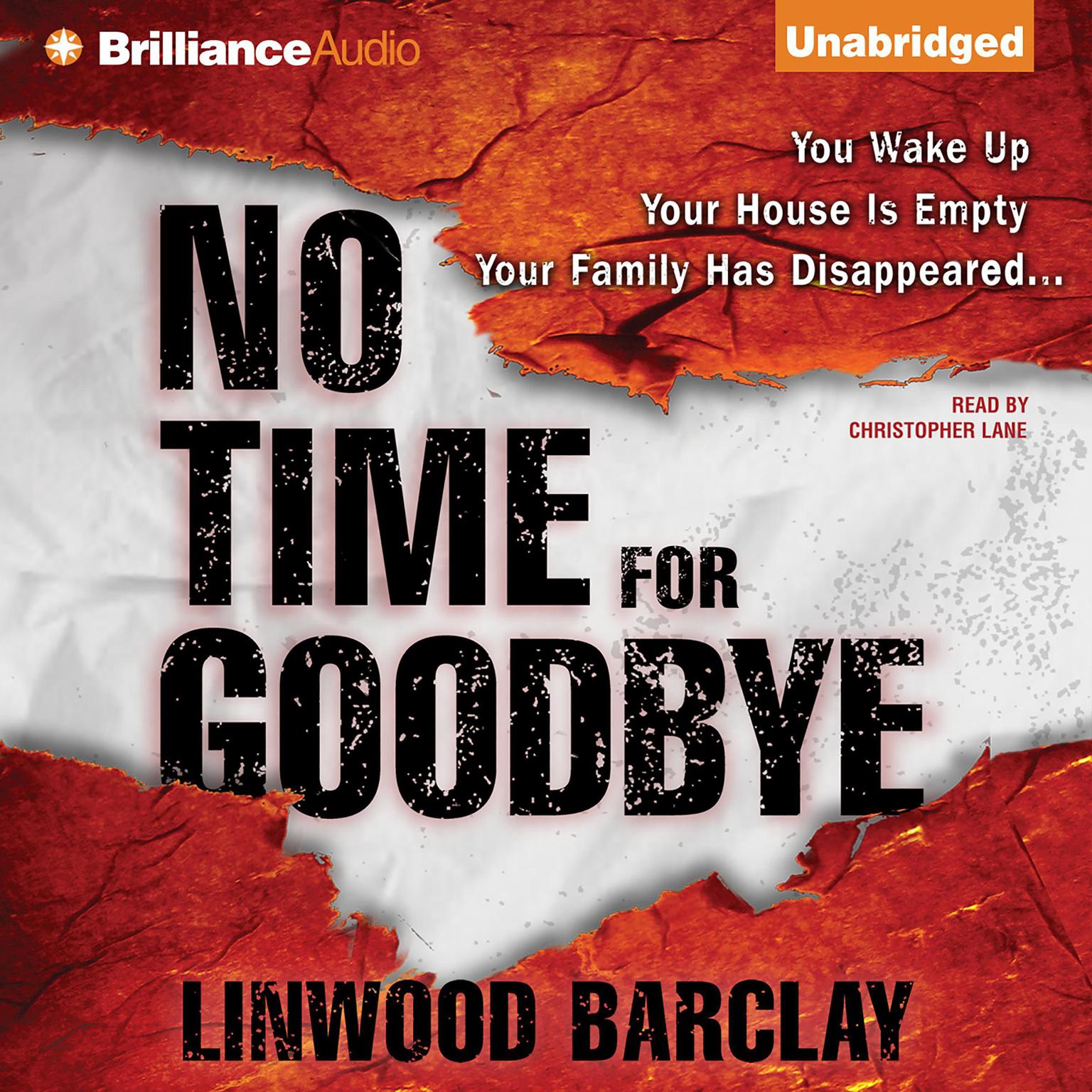 No Time for Goodbye Audiobook, by Linwood Barclay