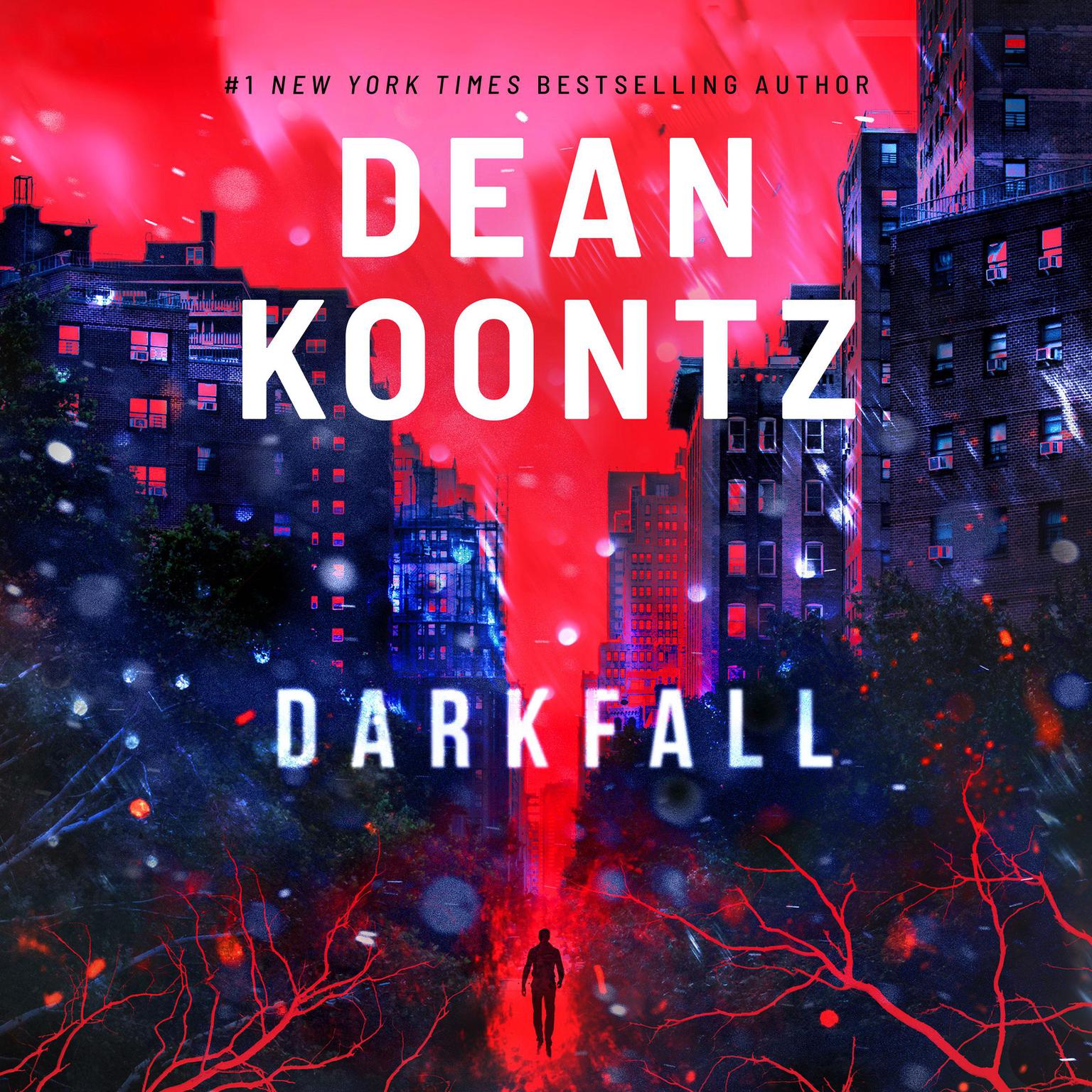 Darkfall Audiobook, by Dean Koontz