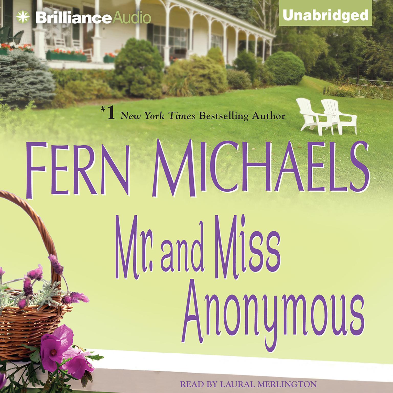 Mr. and Miss Anonymous Audiobook, by Fern Michaels