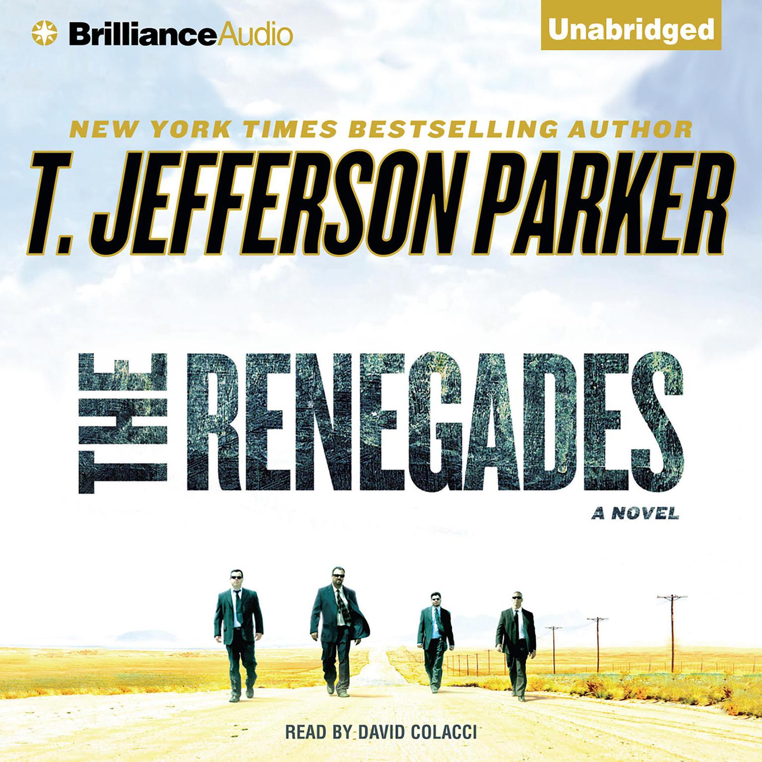 The Renegades Audiobook, by T. Jefferson Parker