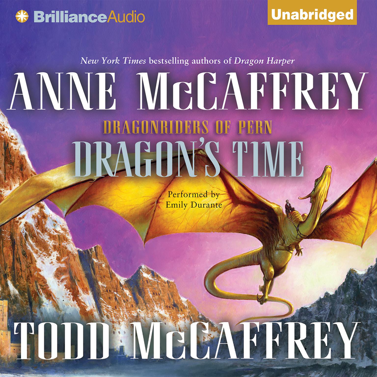 Dragons Time Audiobook, by Anne McCaffrey