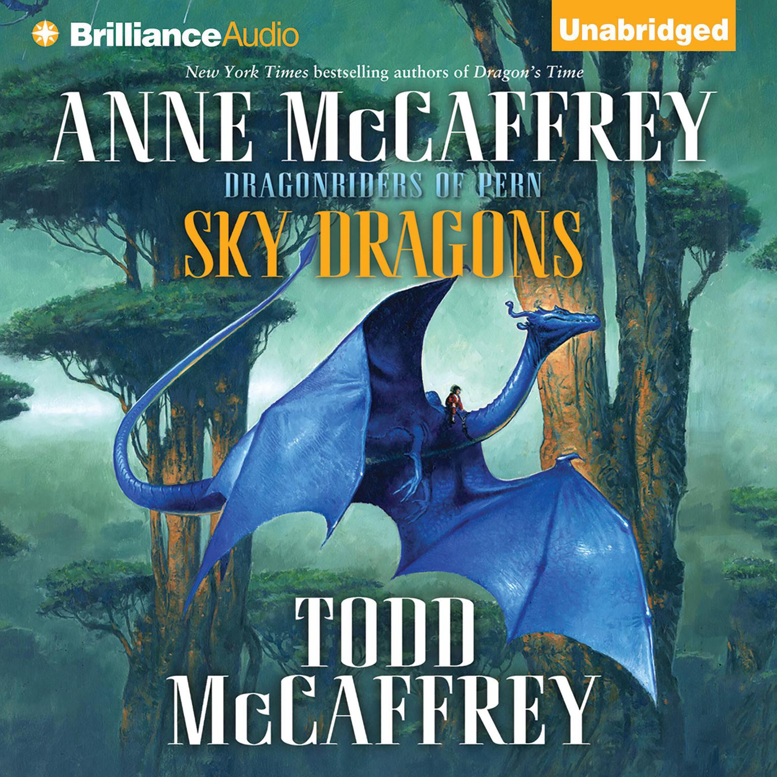 Sky Dragons Audiobook, by Anne McCaffrey