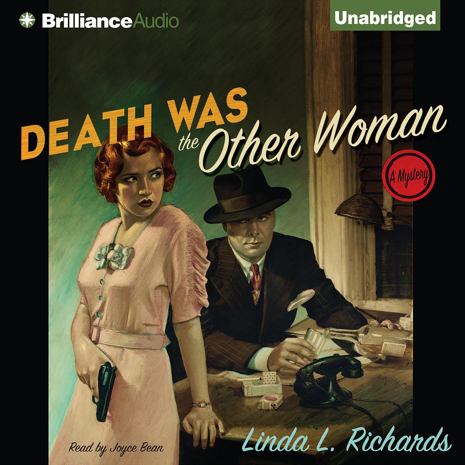 Death Was the Other Woman Audiobook, by Linda L. Richards