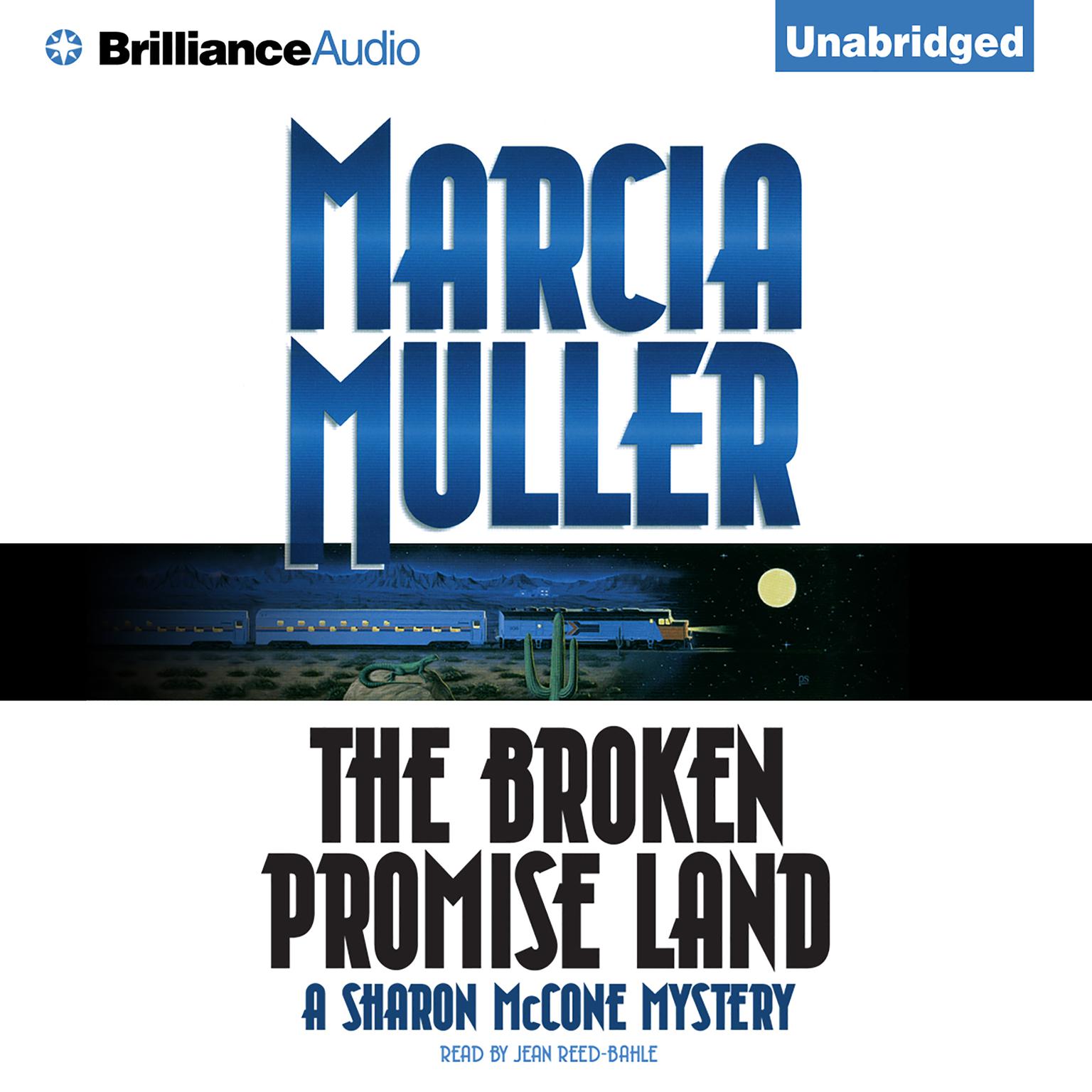 The Broken Promise Land Audiobook, by Marcia Muller