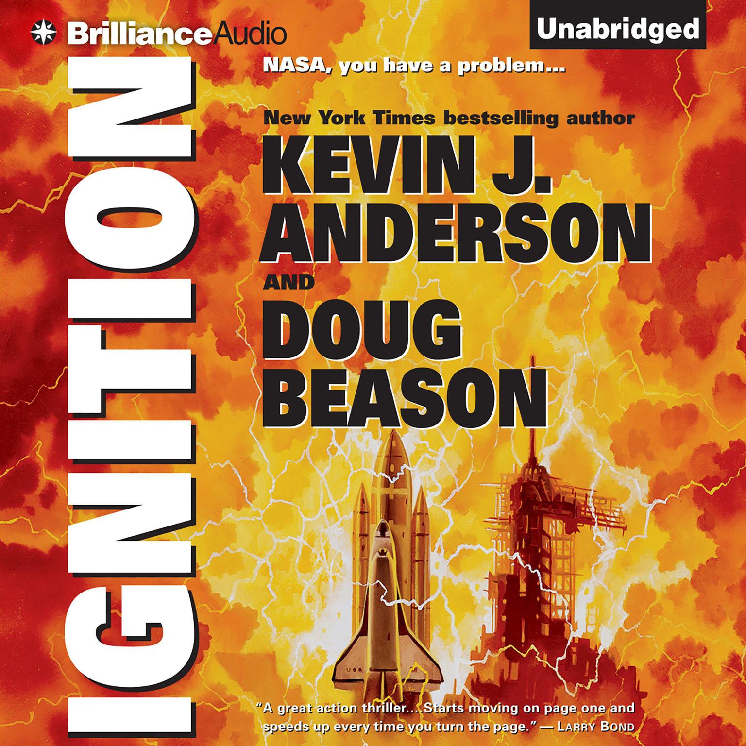 Ignition Audiobook, by Kevin J. Anderson