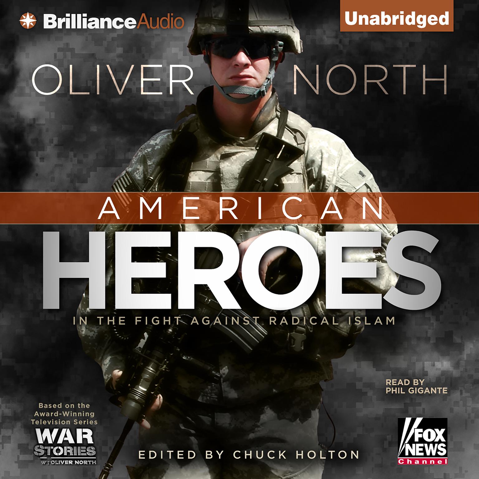 American Heroes: On the Homefront Audiobook, by Oliver North