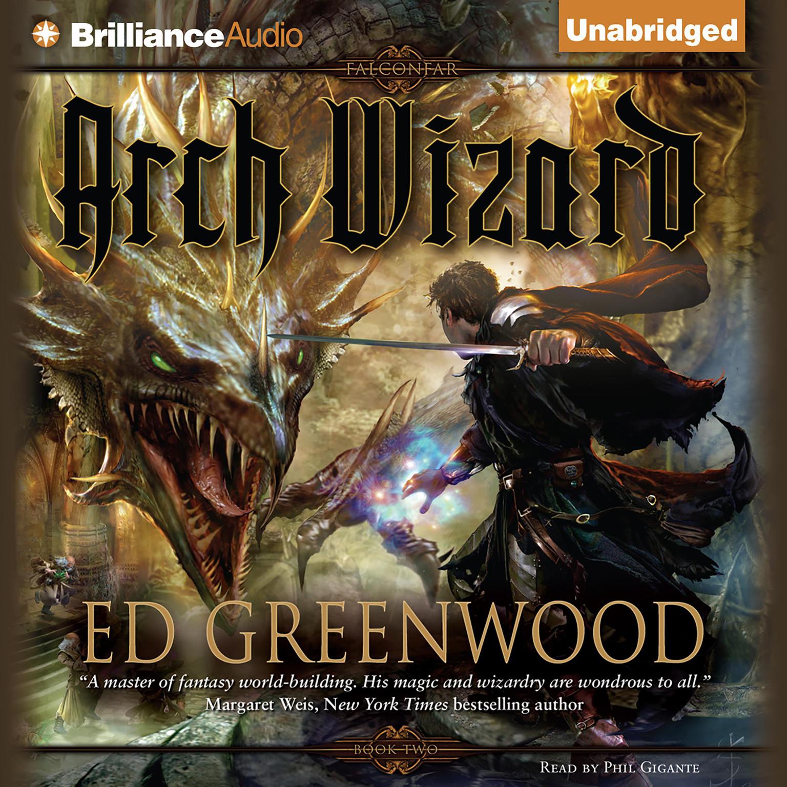 Arch Wizard Audiobook, by Ed Greenwood