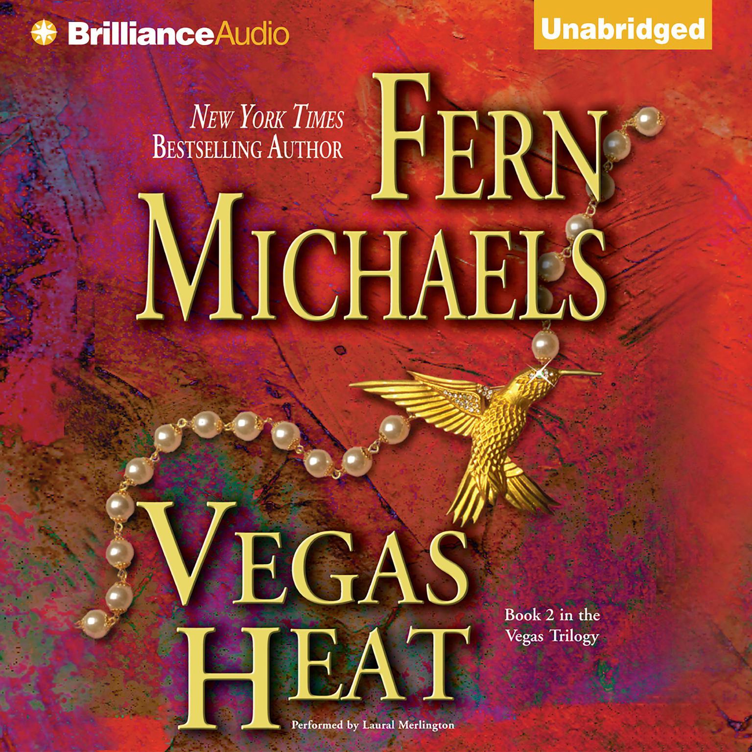 Vegas Heat Audiobook, by Fern Michaels