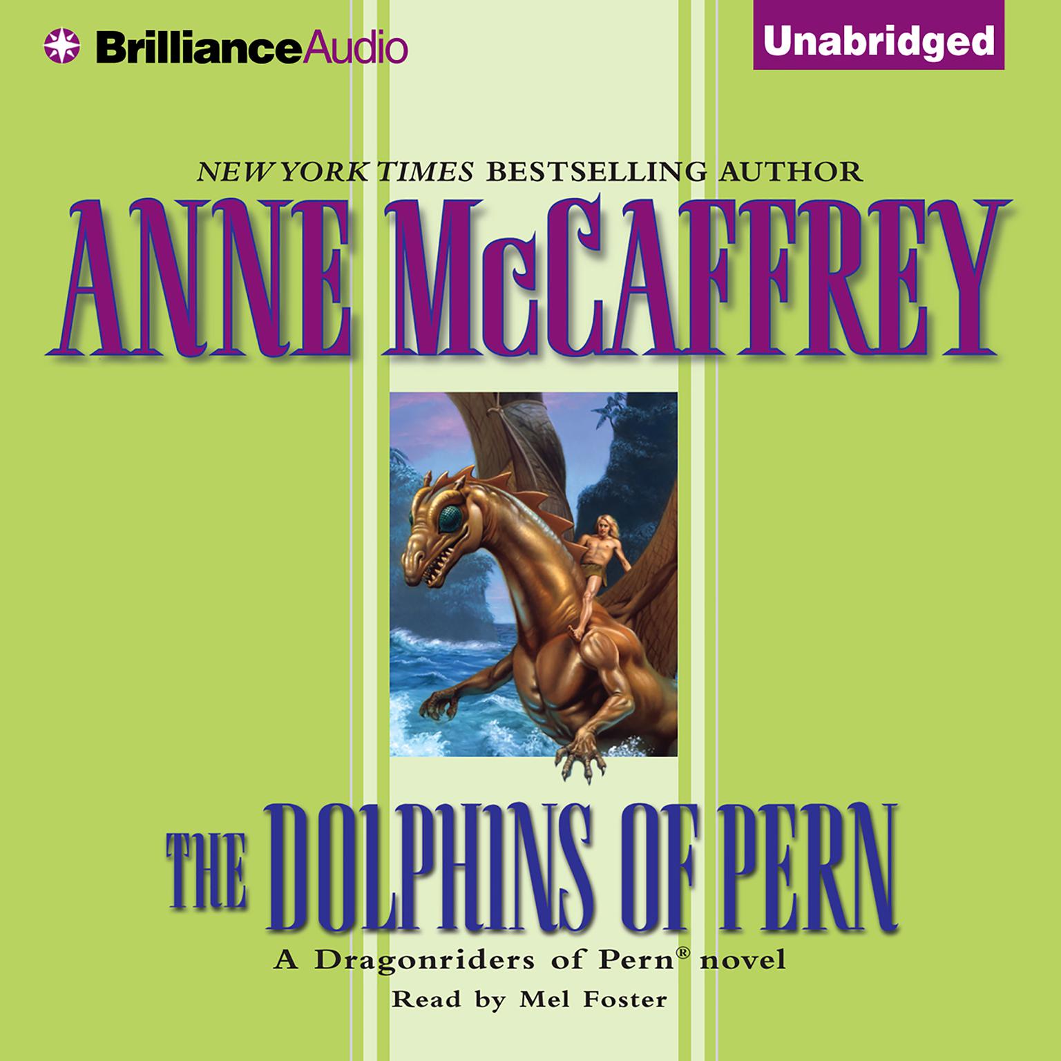 The Dolphins of Pern Audiobook, by Anne McCaffrey