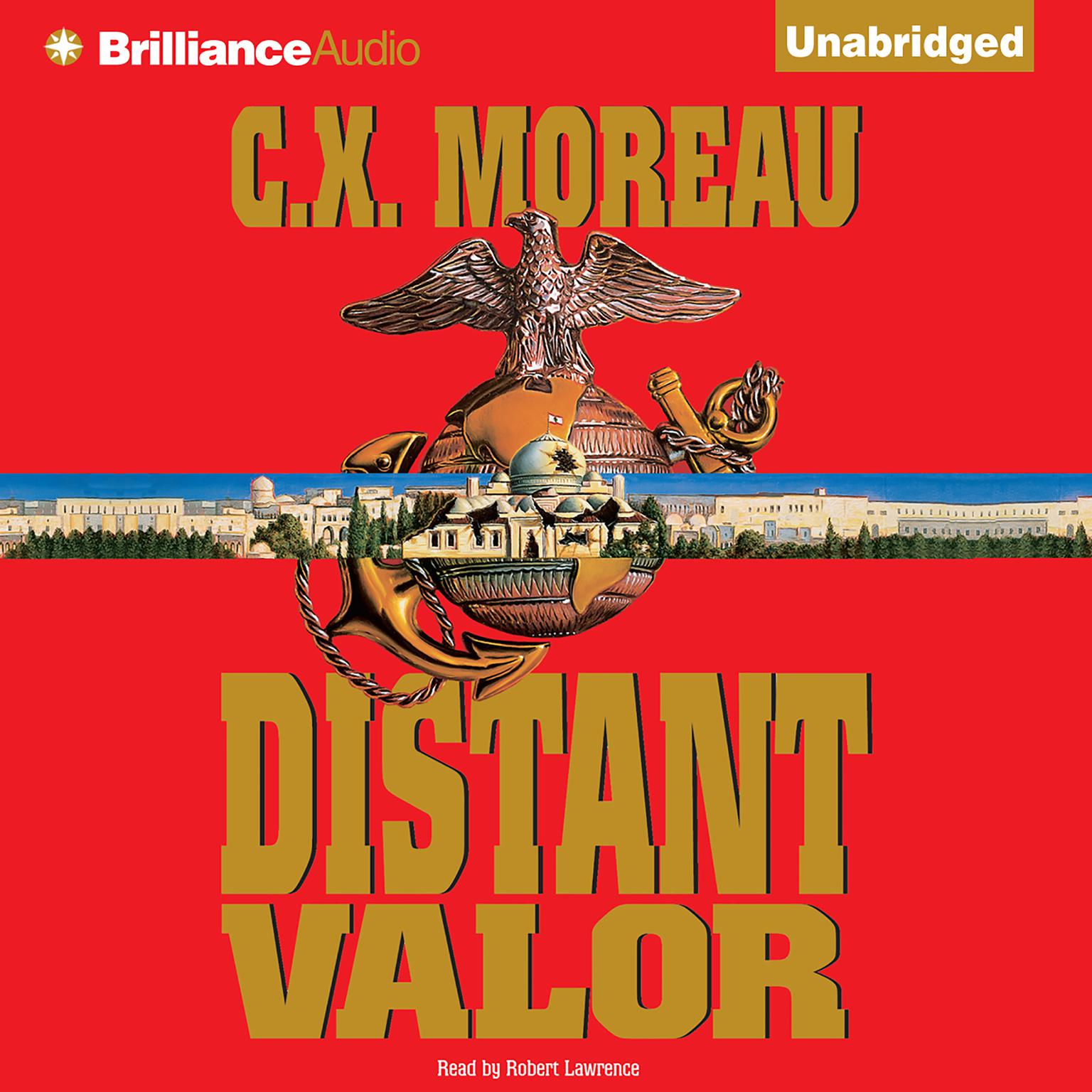 Distant Valor Audiobook, by C. X. Moreau