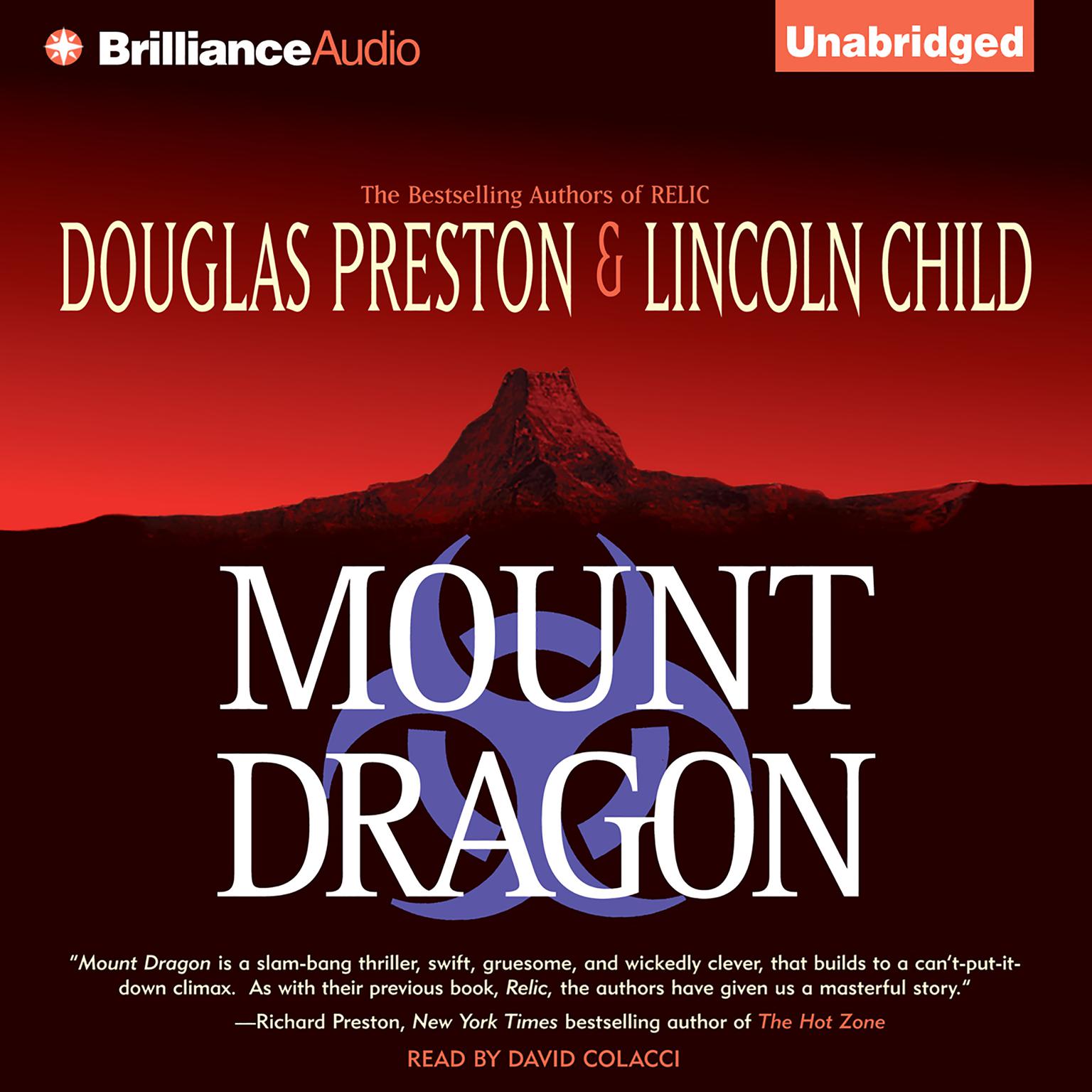 Mount Dragon Audiobook, by Douglas Preston