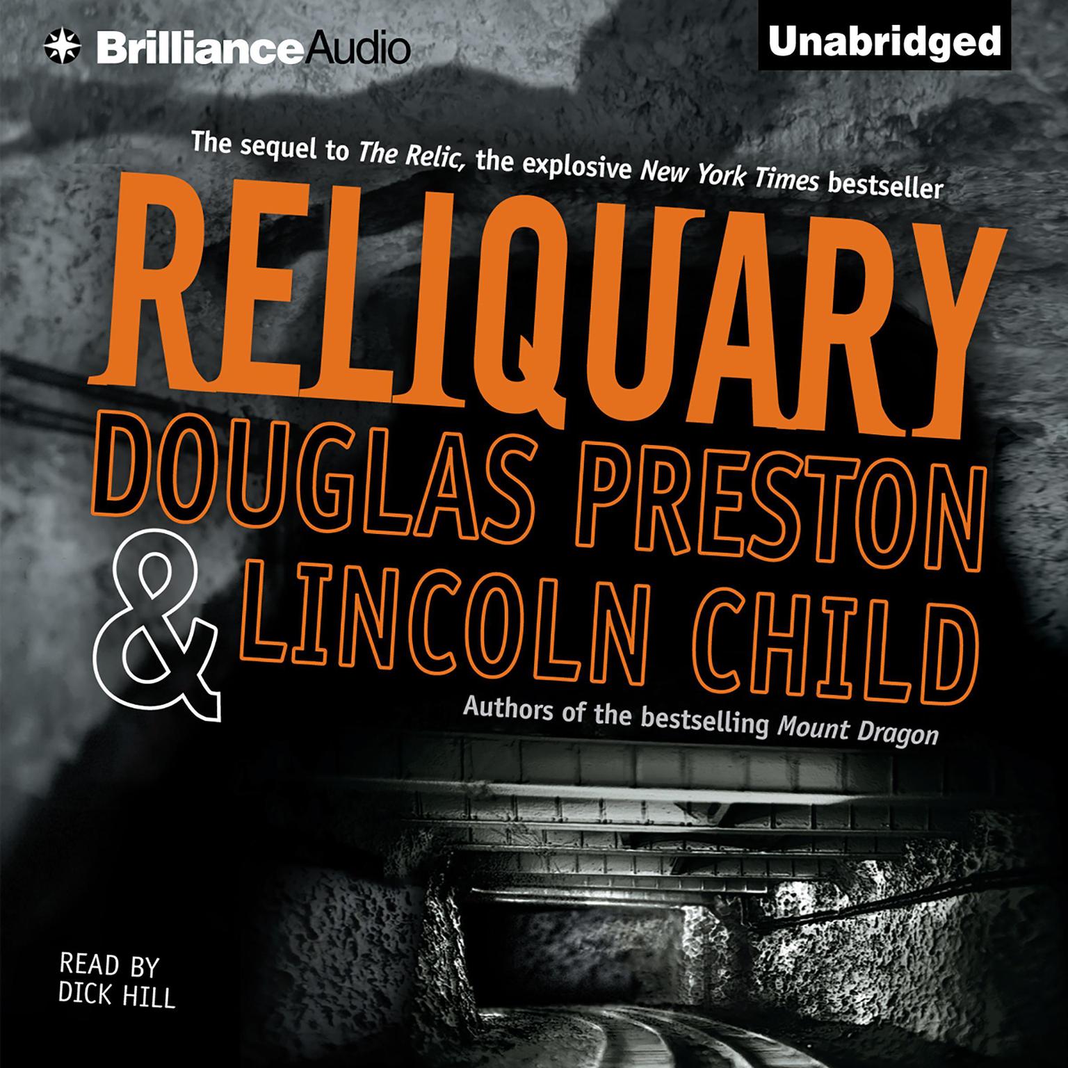 Reliquary Audiobook, by Douglas Preston
