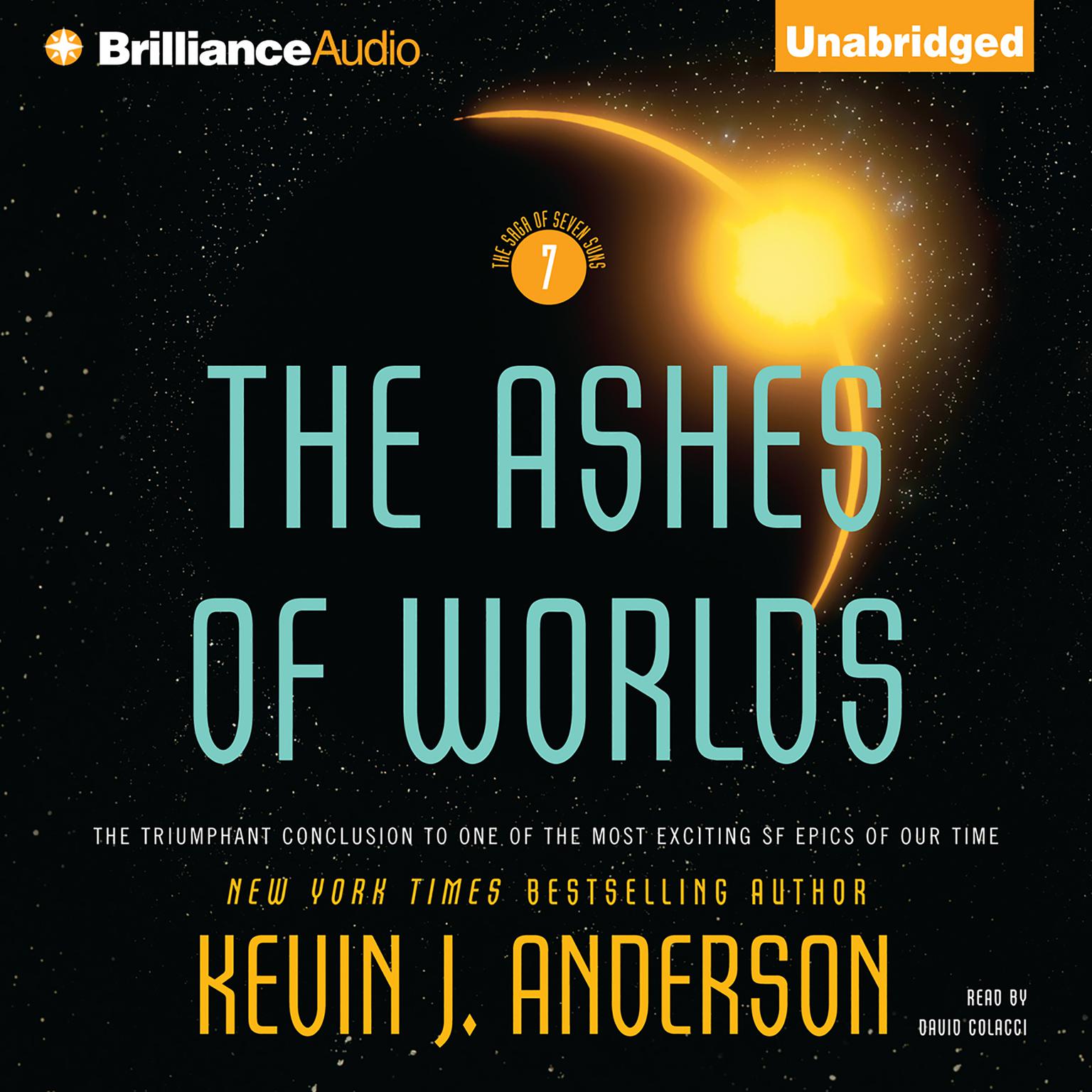 The Ashes of Worlds Audiobook, by Kevin J. Anderson