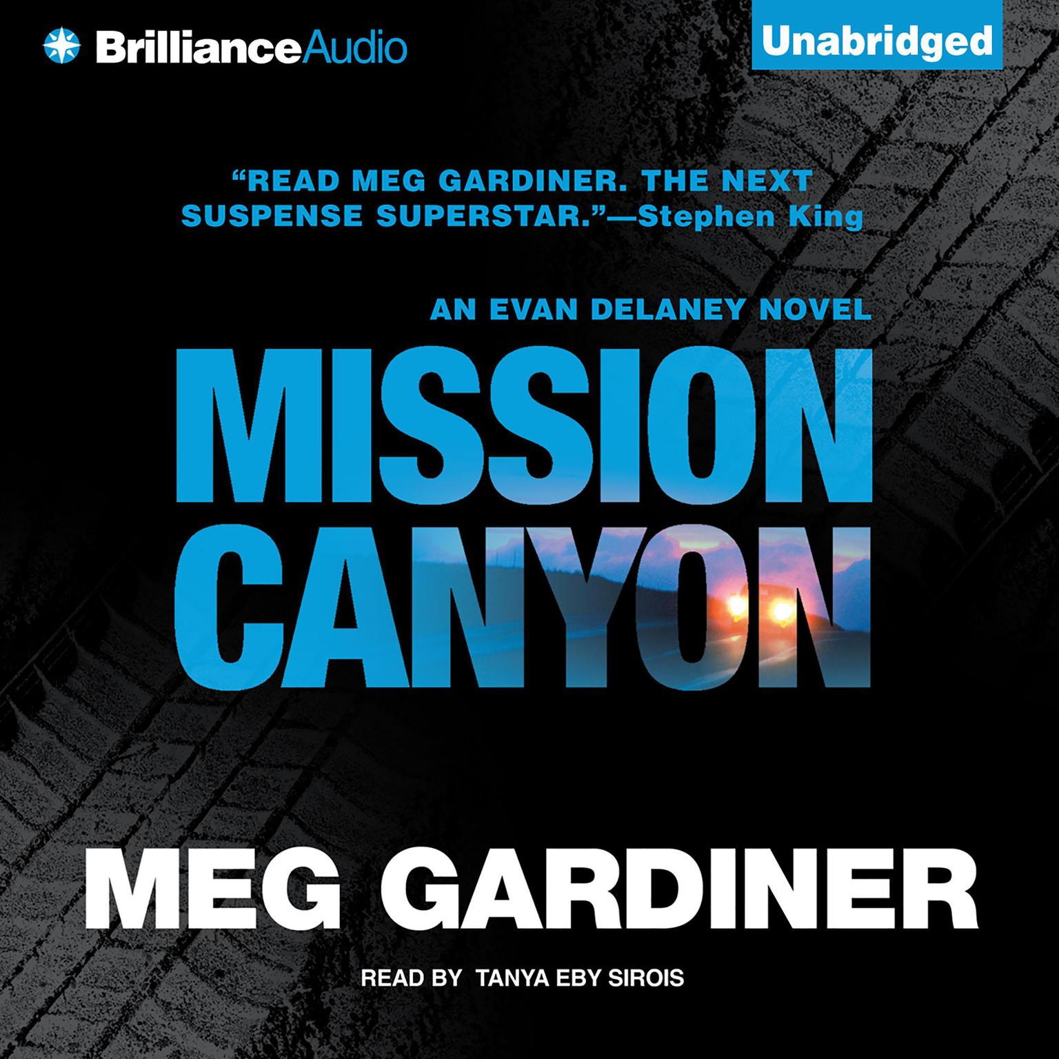 Mission Canyon: An Evan Delaney Novel Audiobook, by Meg Gardiner