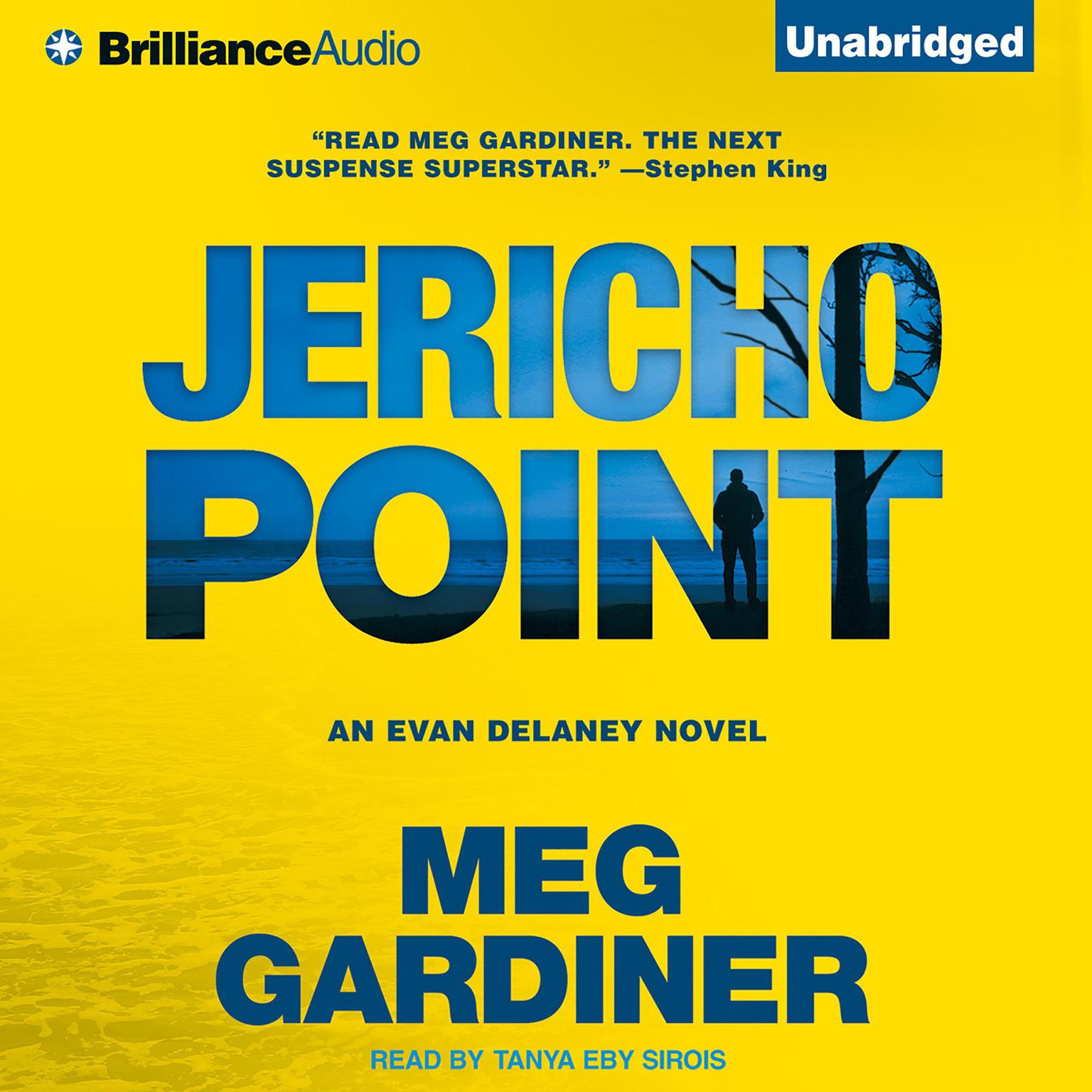 Jericho Point: An Evan Delaney Novel Audiobook, by Meg Gardiner